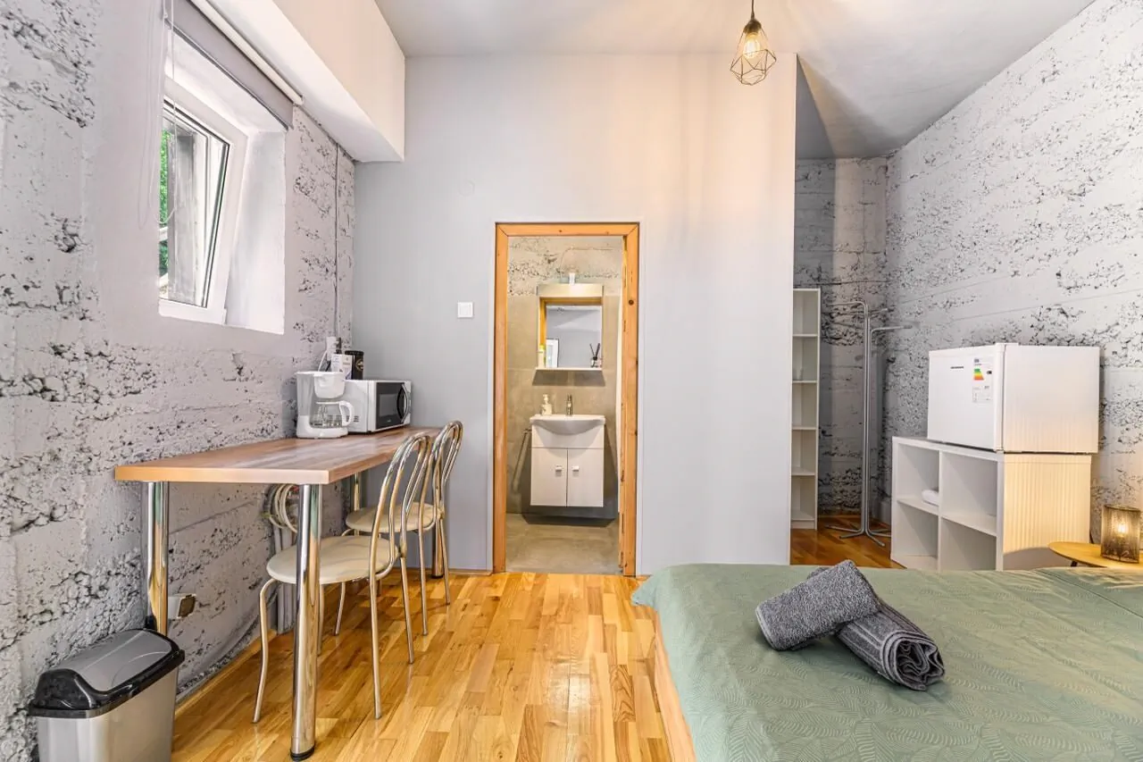 Charming Studio with Garden and Parking Brașov – Braszów, Rumunia