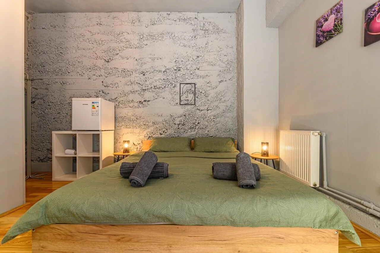Charming Studio with Garden and Parking Brașov – Braszów, Rumunia