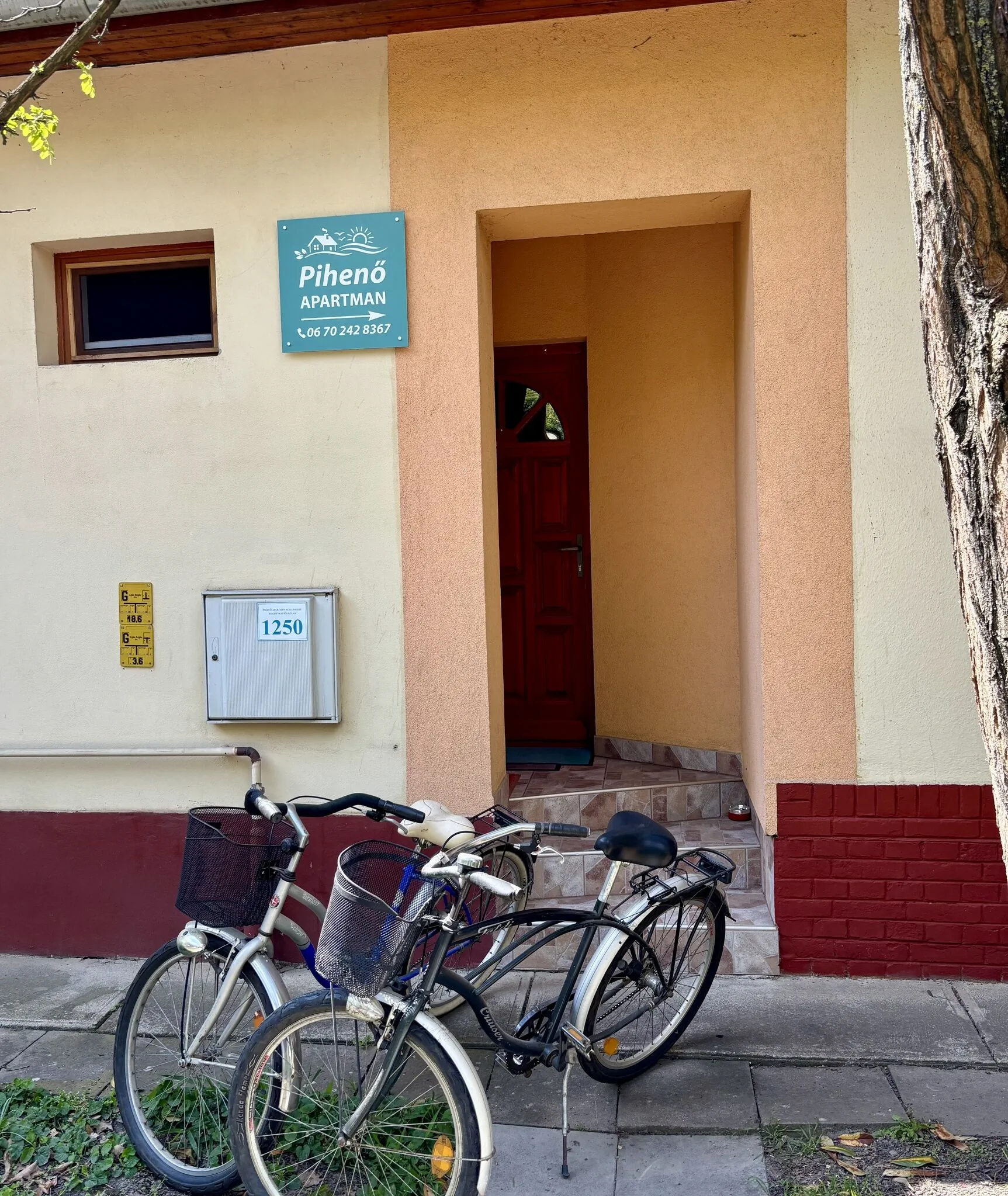 Pihenő Apartman Gyula – Gyula, Węgry