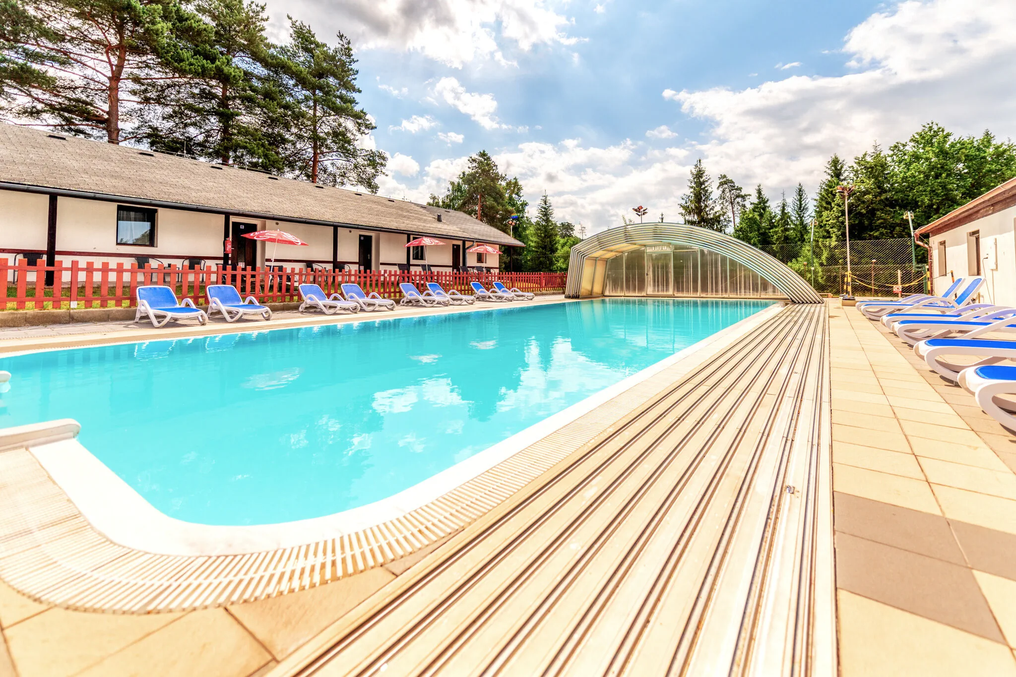 RAJ - sportovni a rekracni resort – Branžež, Republica Cehă
