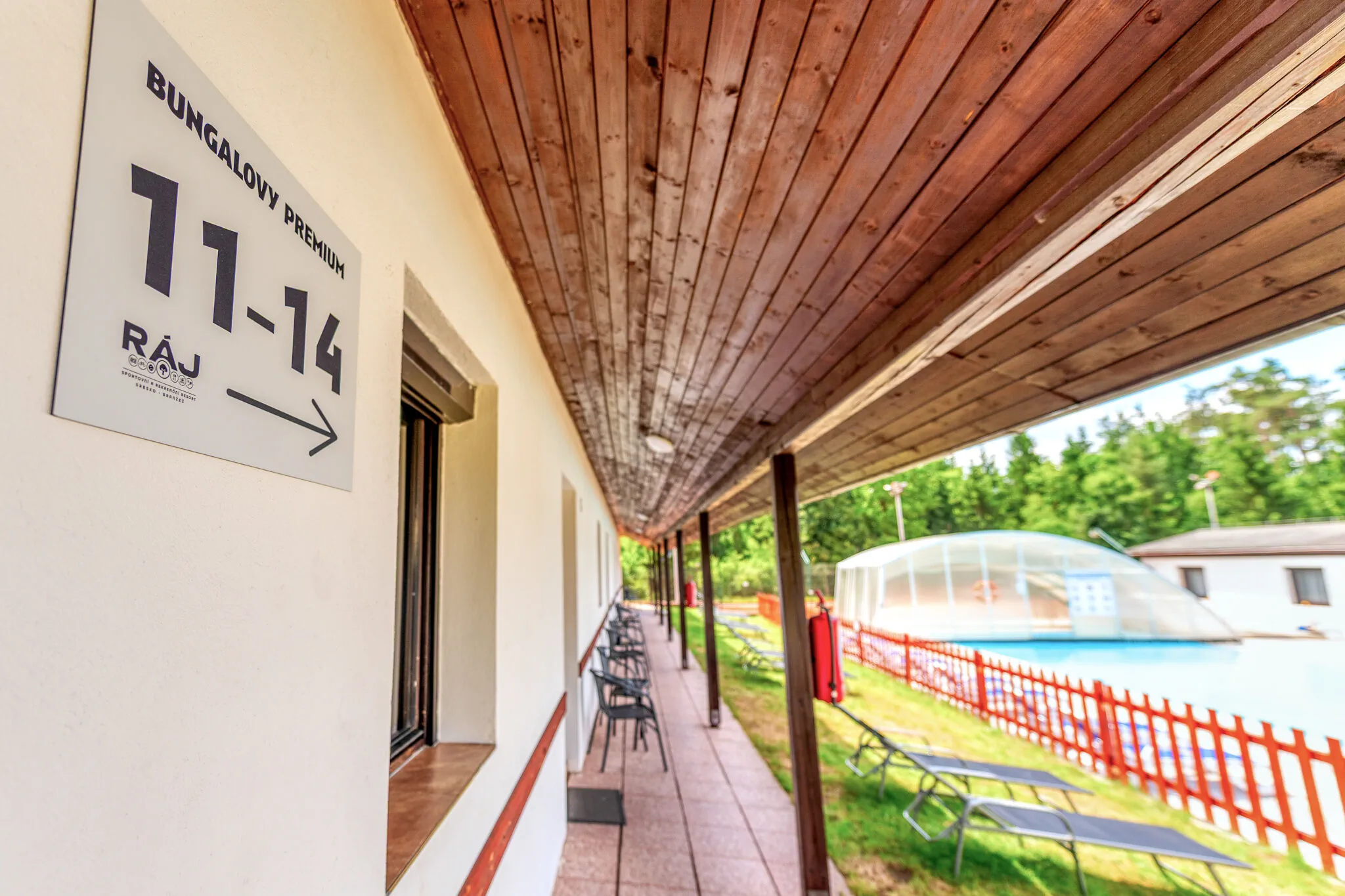 RAJ - sportovni a rekracni resort – Branžež, Republica Cehă