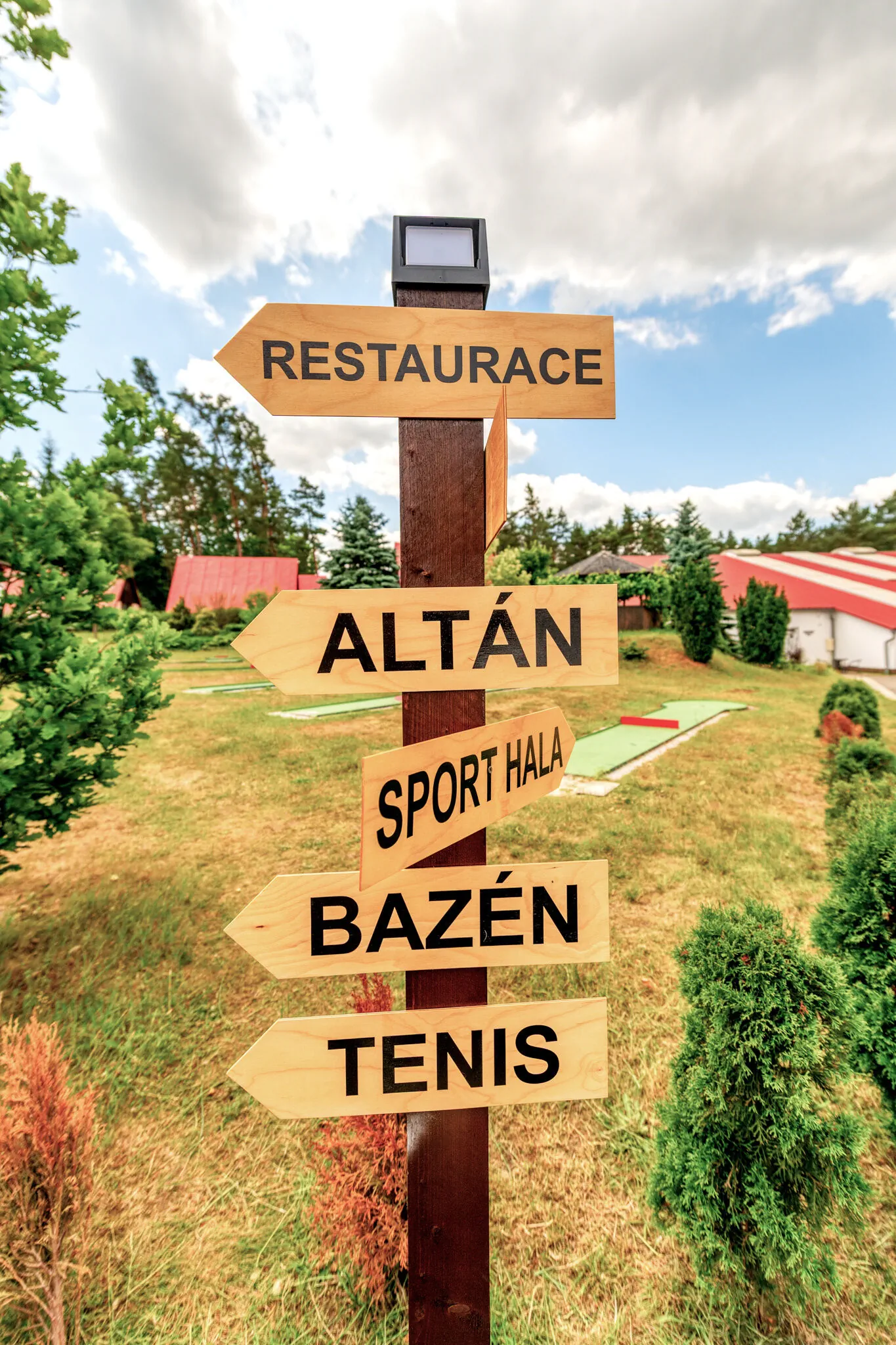 RAJ - sportovni a rekracni resort – Branžež, Republica Cehă