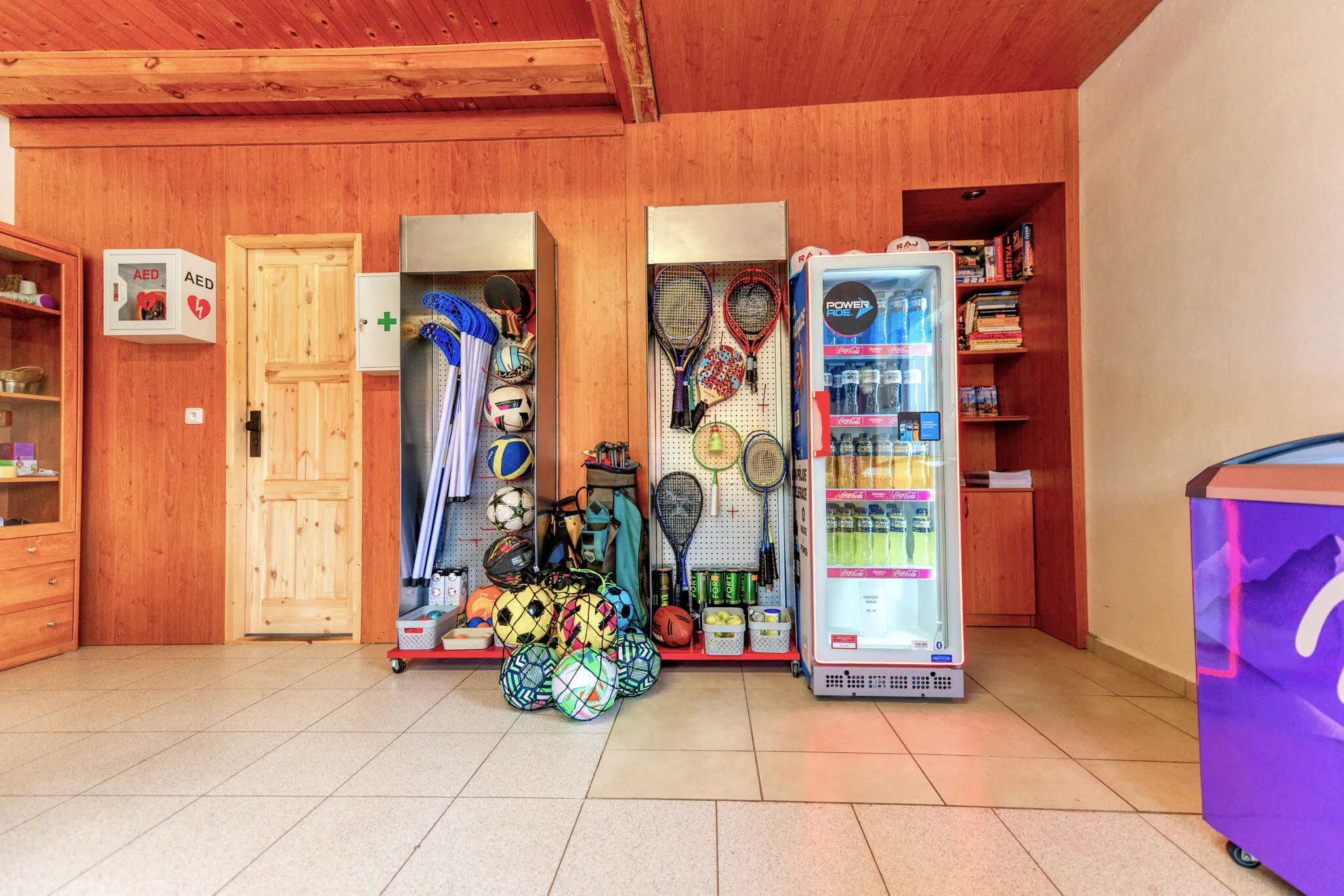 RAJ - sportovni a rekracni resort – Branžež, Republica Cehă