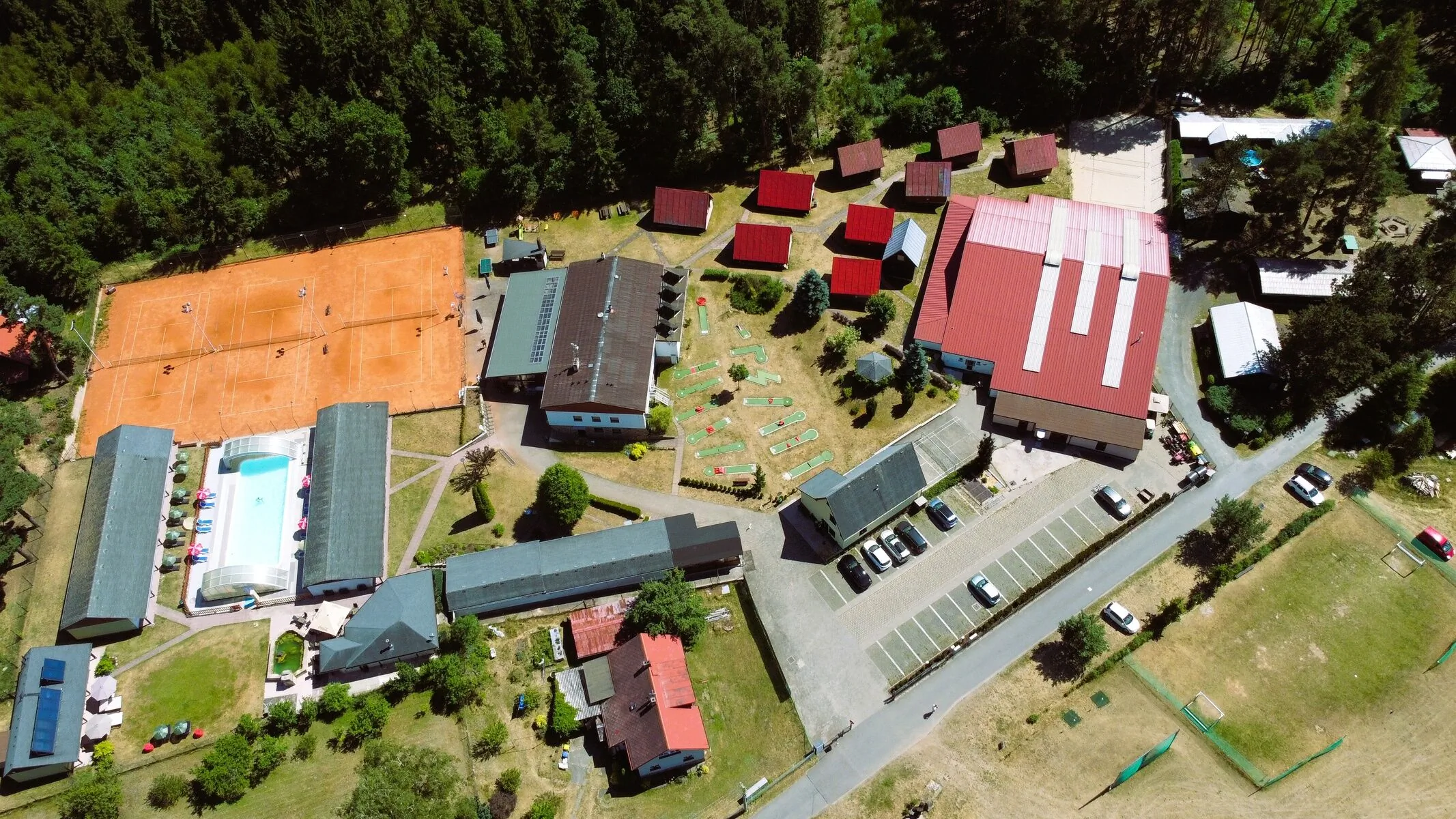 RAJ - sportovni a rekracni resort – Branžež, Republica Cehă