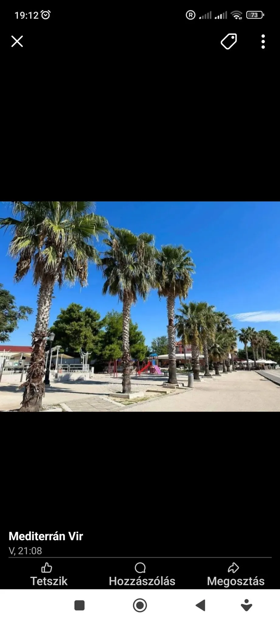 Apartman Tibi Vir – Vir, Croația