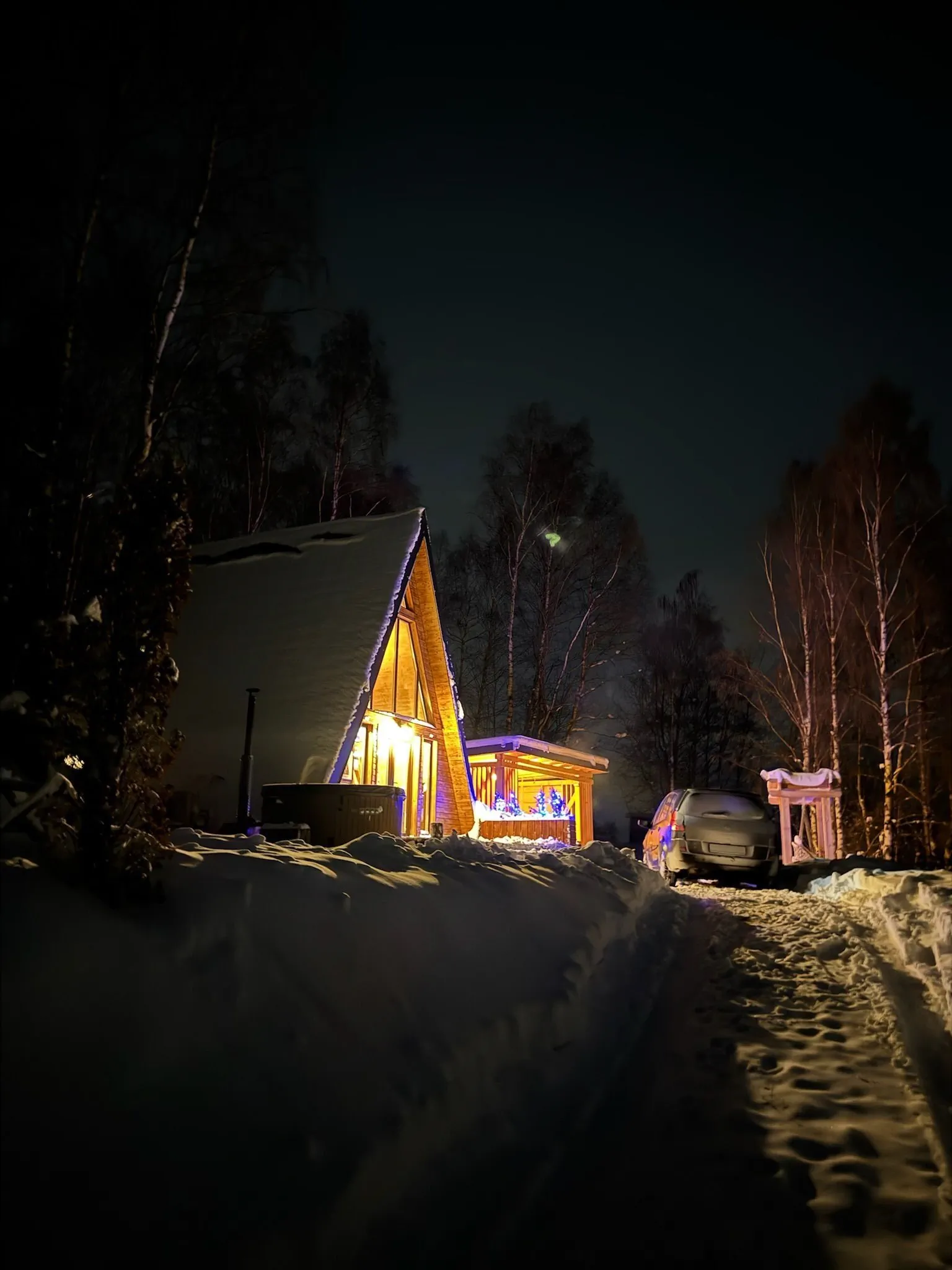 Wild Cabin Panoramic Mărișel – Mărişel, România