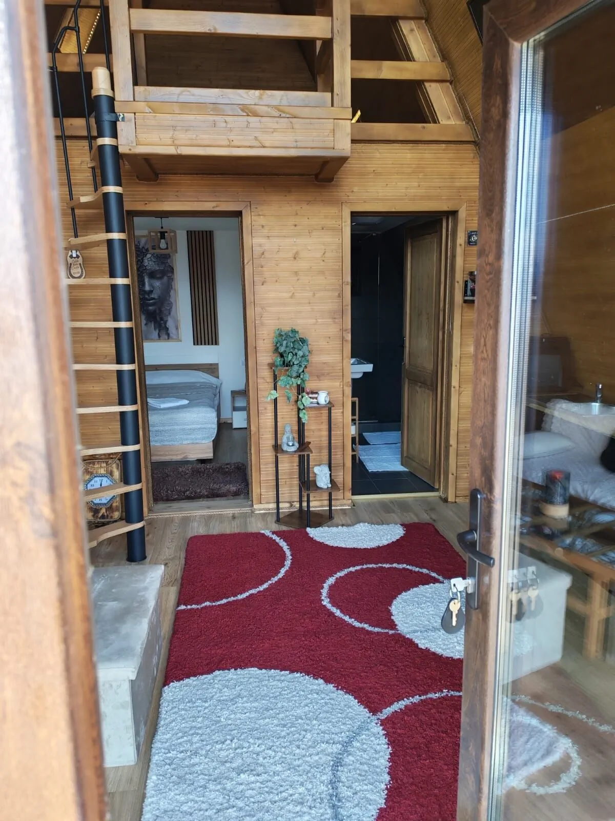 Wild Cabin Panoramic Mărișel – Mărişel, România