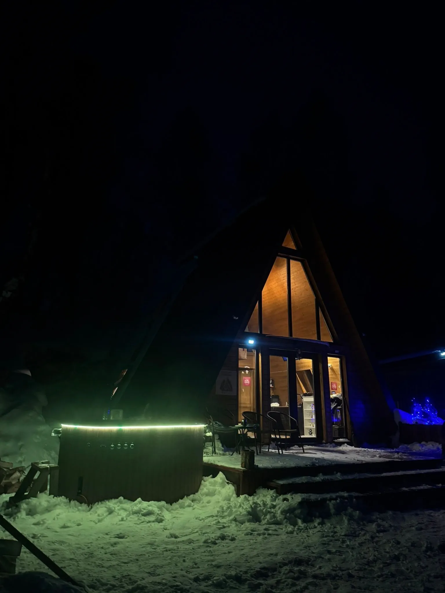 Wild Cabin Panoramic Mărișel – Mărişel, România