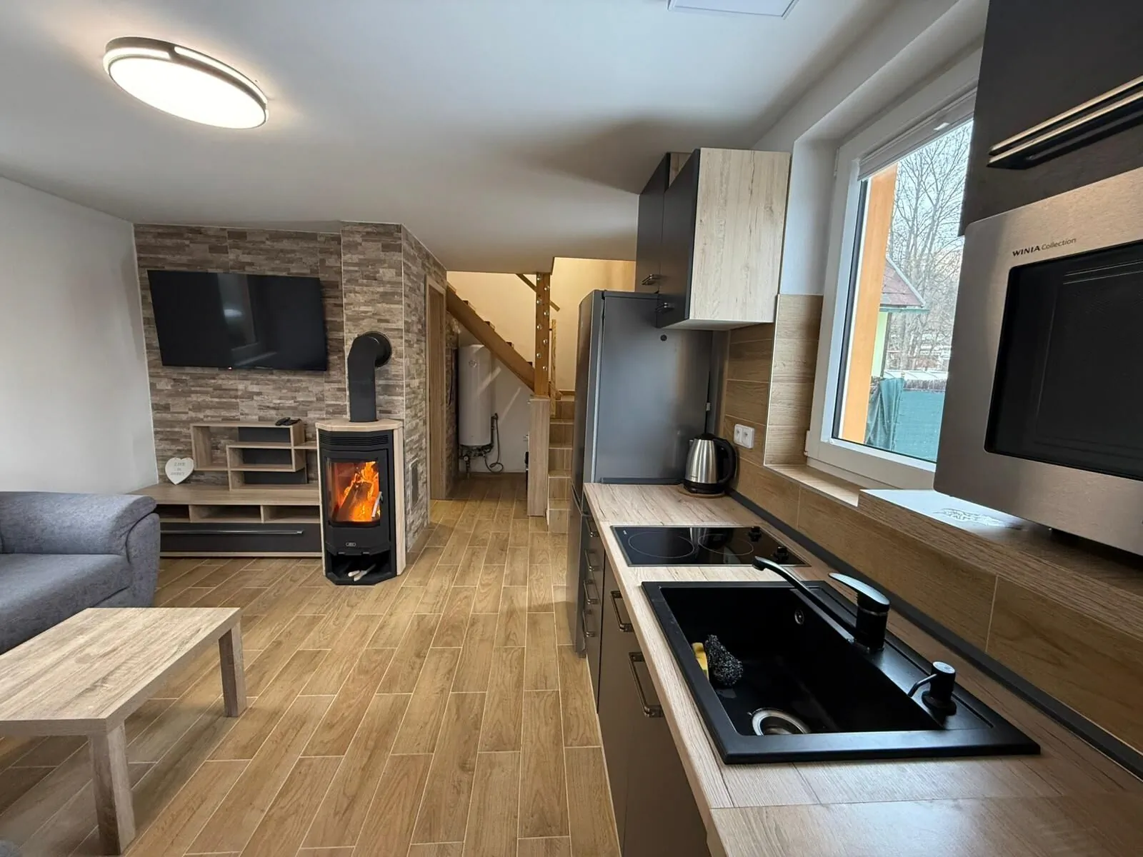 Chalet U Pstruha – Vimperk, Republica Cehă