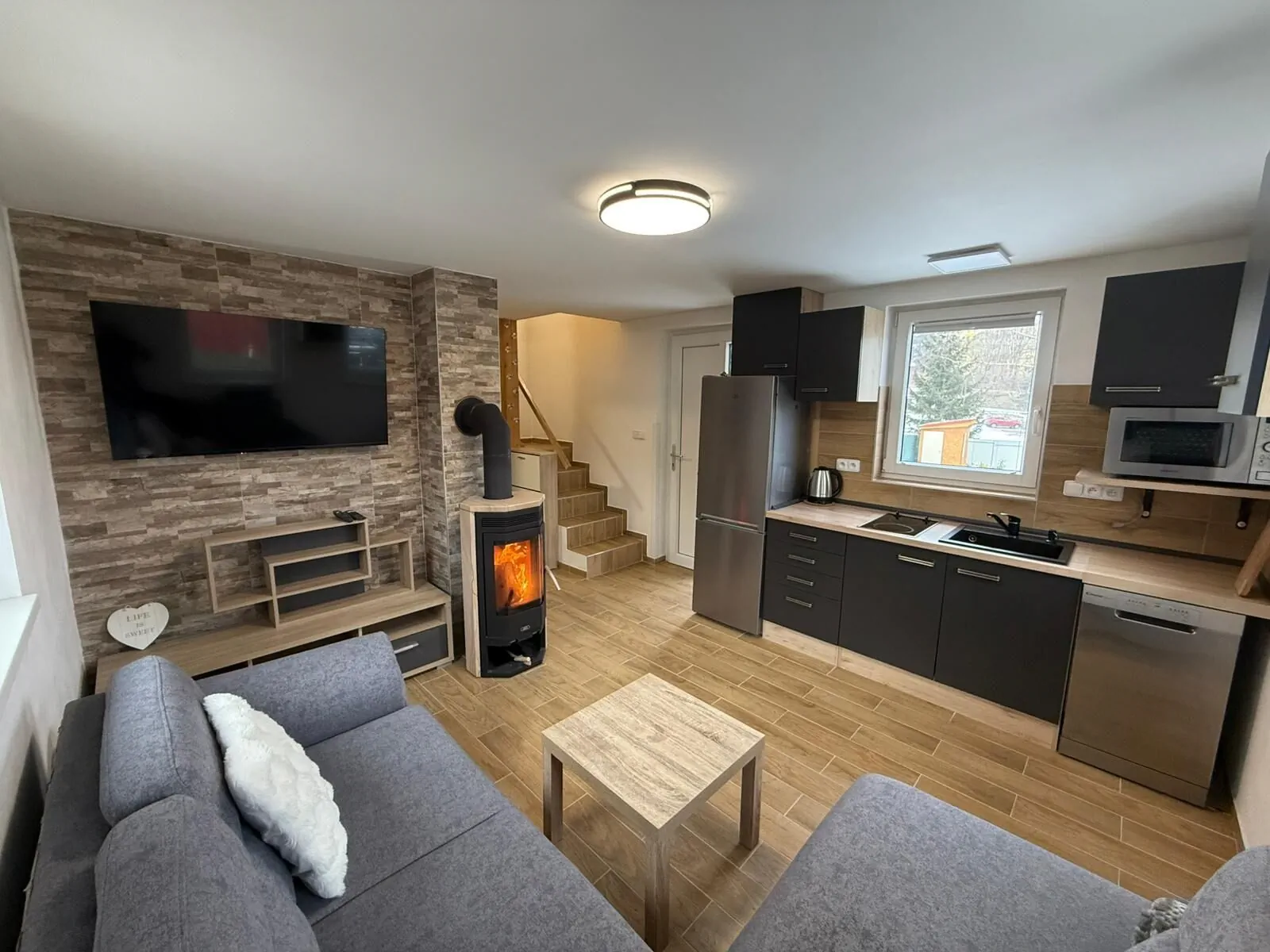 Chalet U Pstruha – Vimperk, Republica Cehă