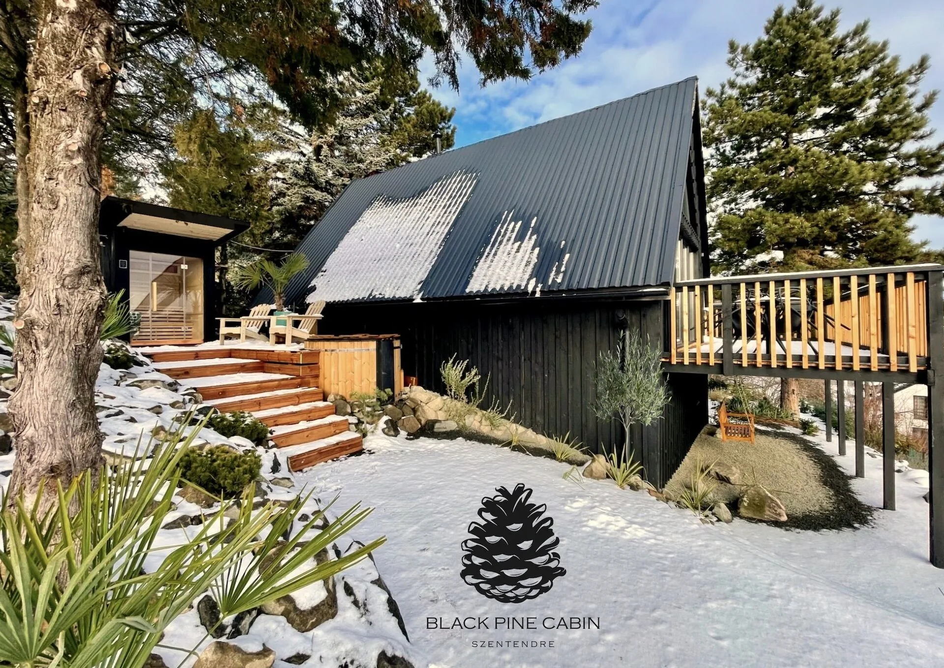 Black Pine Cabin Szentendre – Szentendre, Ungaria