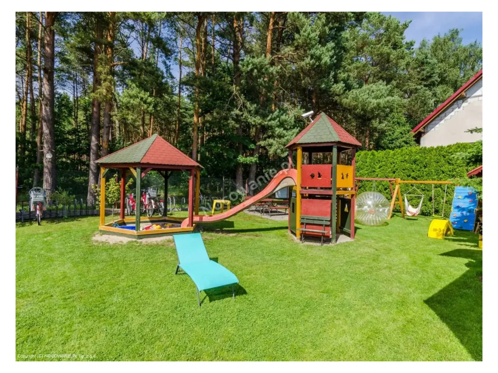 Domki i Pokoje u Reni i Wacka – Mikoszewo, Polsko