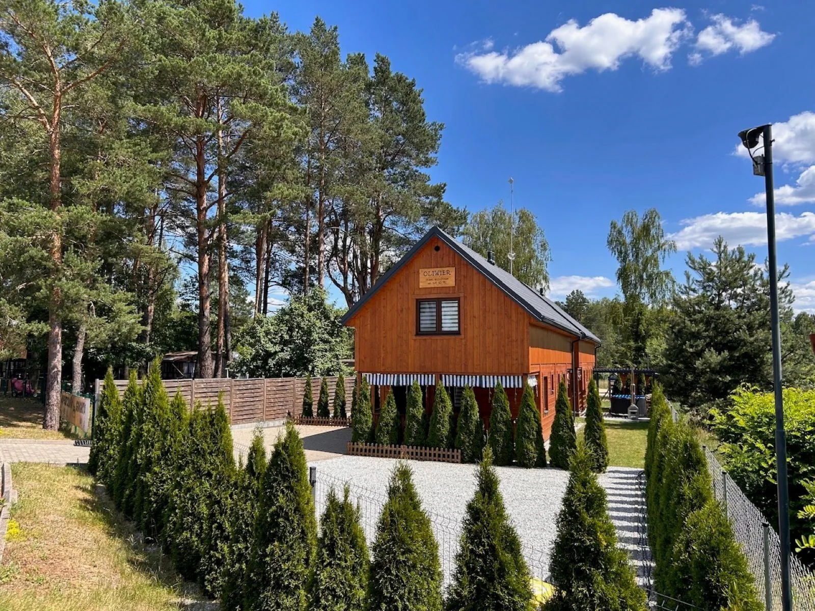 Domki letniskowe Oliwier Okuninka - foto 1