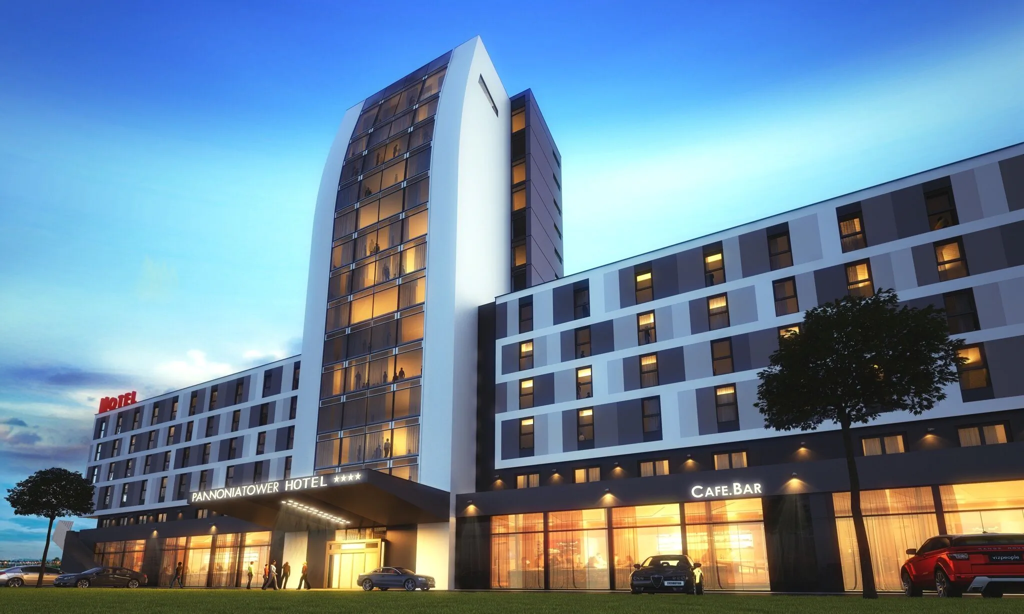 Pannonia Tower Hotel Parndorf – Parndorf, Austria