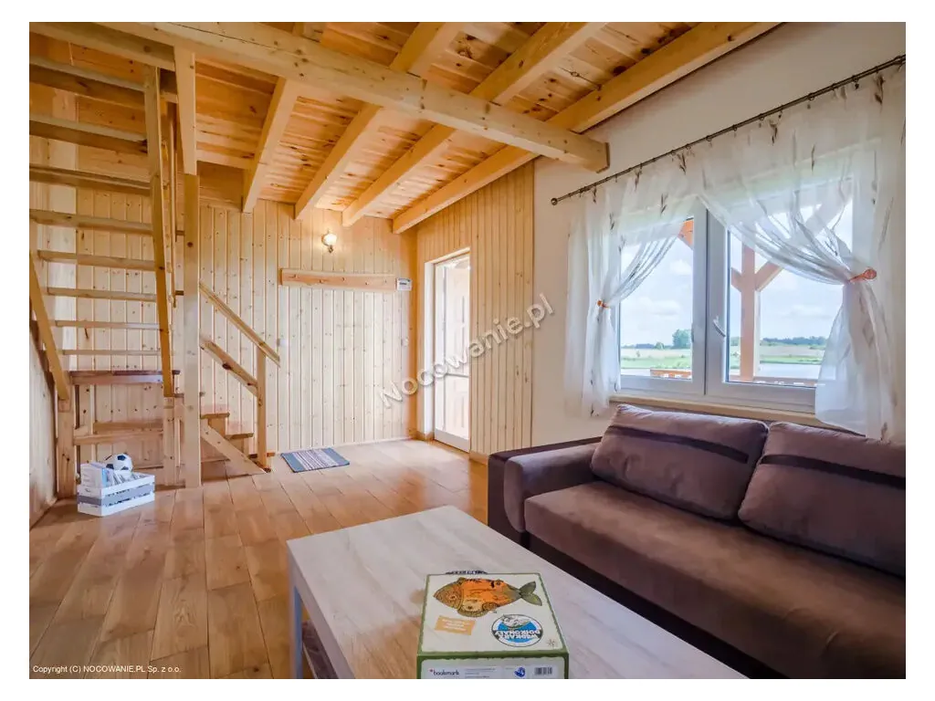 Domek letniskowy nad stawami Mazury – Sobiechy, Polonia