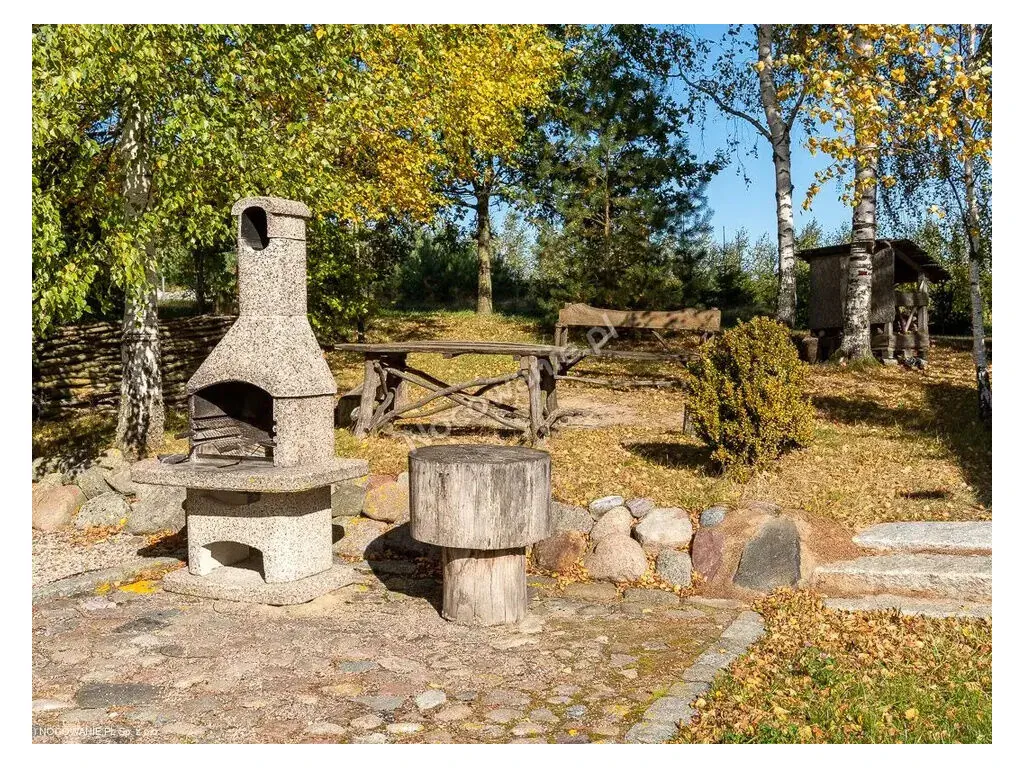 Domek letniskowy nad stawami Mazury – Sobiechy, Polonia
