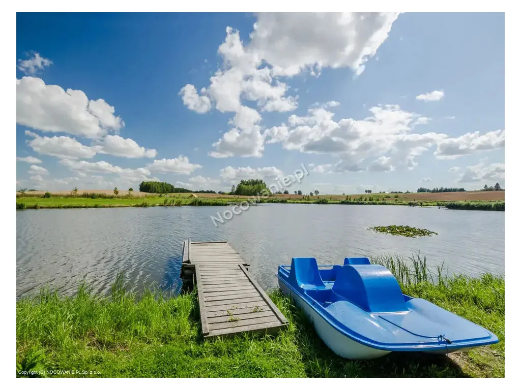 Domek letniskowy nad stawami Mazury – Sobiechy, Polonia