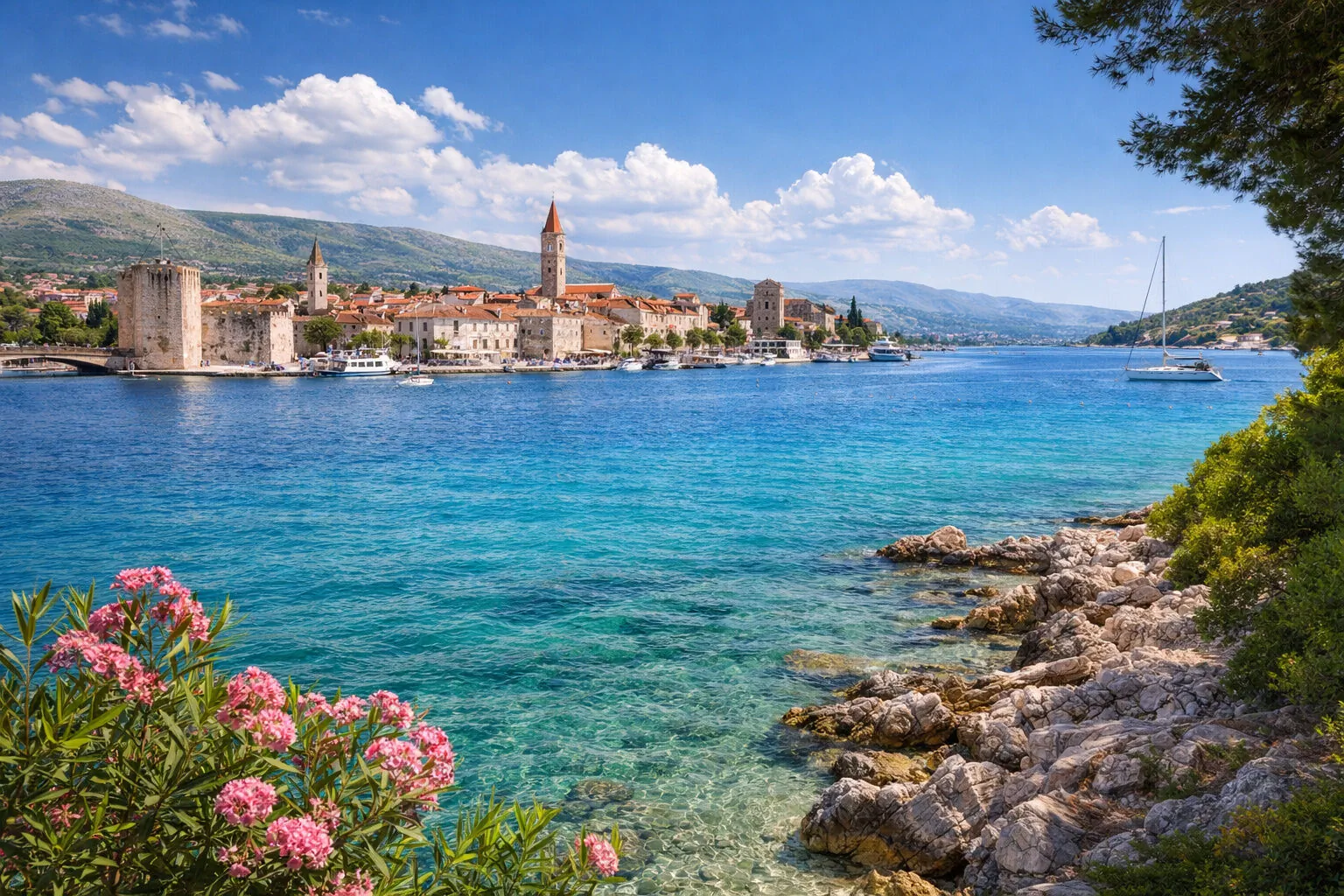 Apartman Sunny Holiday Trogir – Arbanija, Croația
