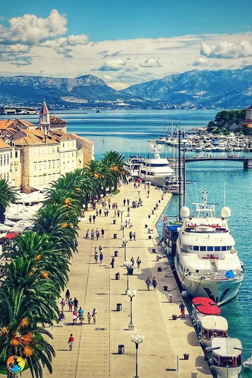 Apartman Sunny Holiday Trogir – Arbanija, Croația