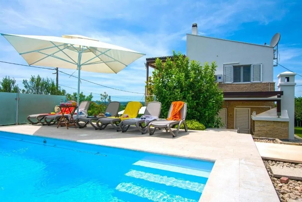 Holiday House With A Swimming Pool Kakma, Biograd - 24899 Kakma - foto 1