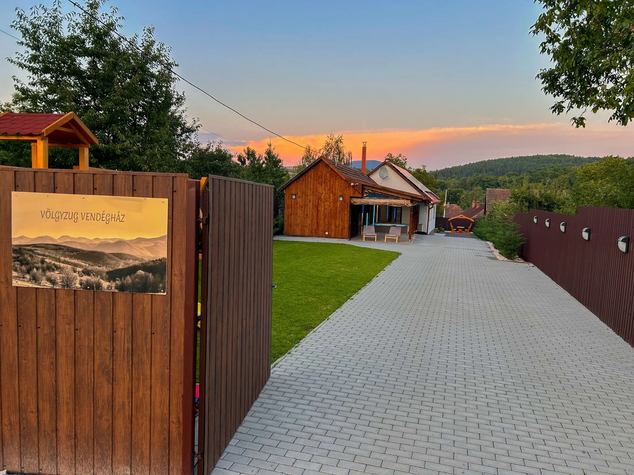 Völgyzug Vendégház Füzérkomlós – Füzérkomlós, Ungaria
