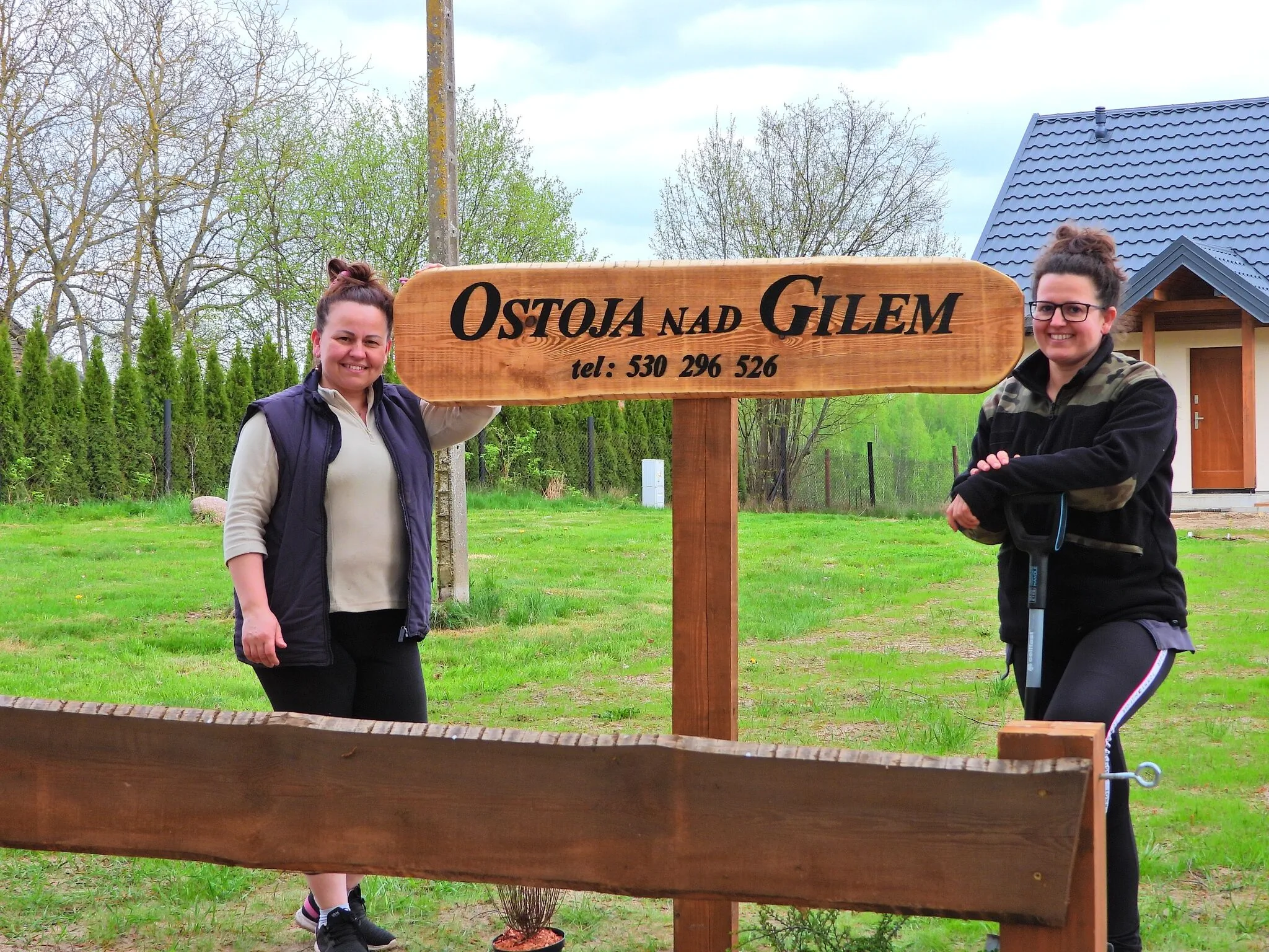 Ostoja nad Gilem Ostrów Wielki – Gil Mały, Polonia