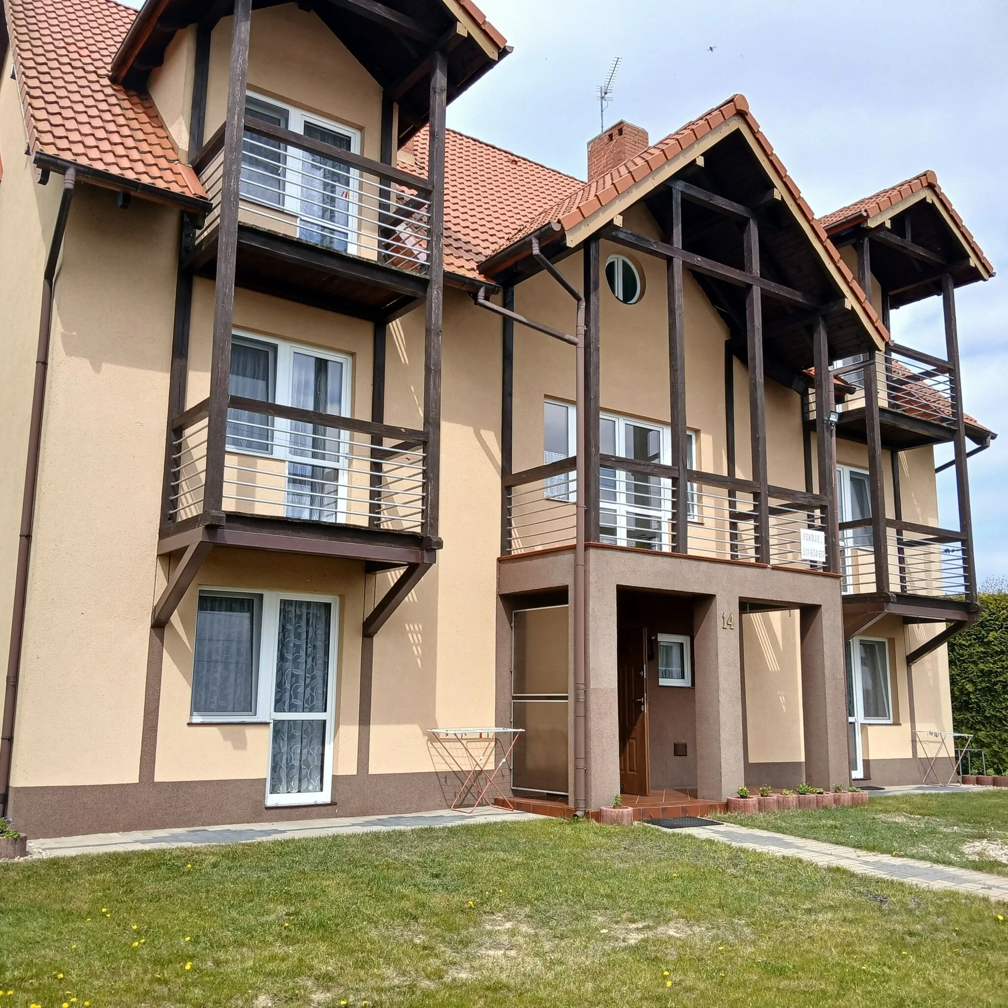 Willa Lena  Krynica Morska  – Krynica Morska, Polonia