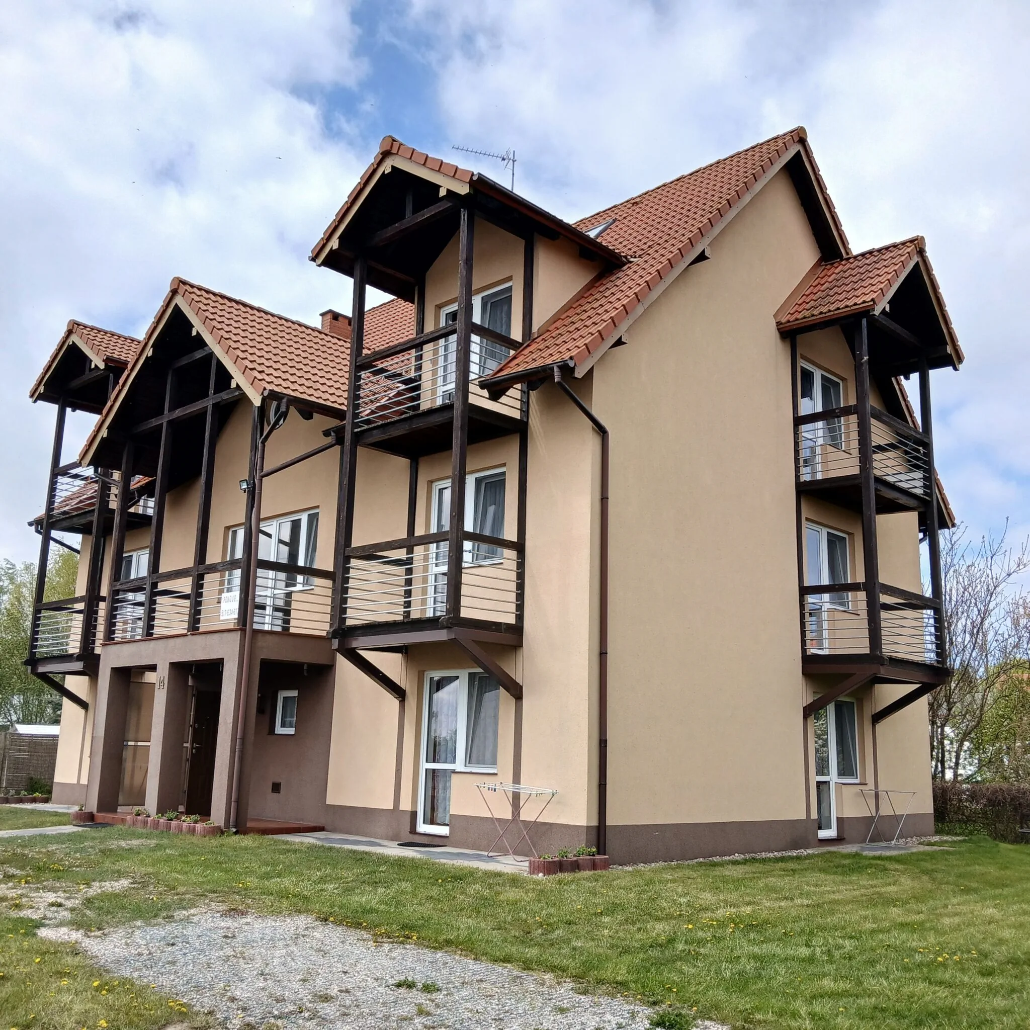 Willa Lena  Krynica Morska  – Krynica Morska, Polonia