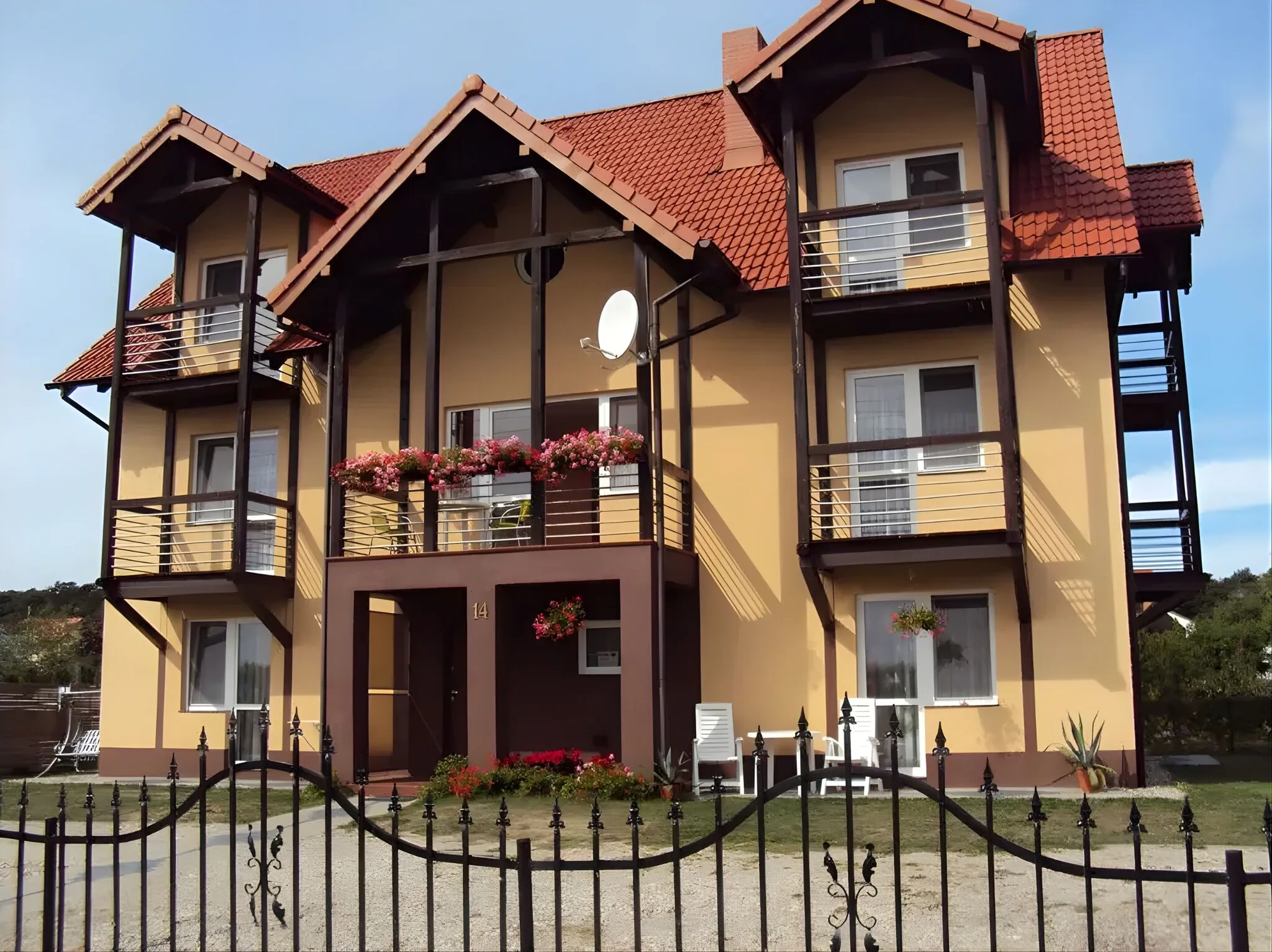 Willa Lena  Krynica Morska  – Krynica Morska, Polonia