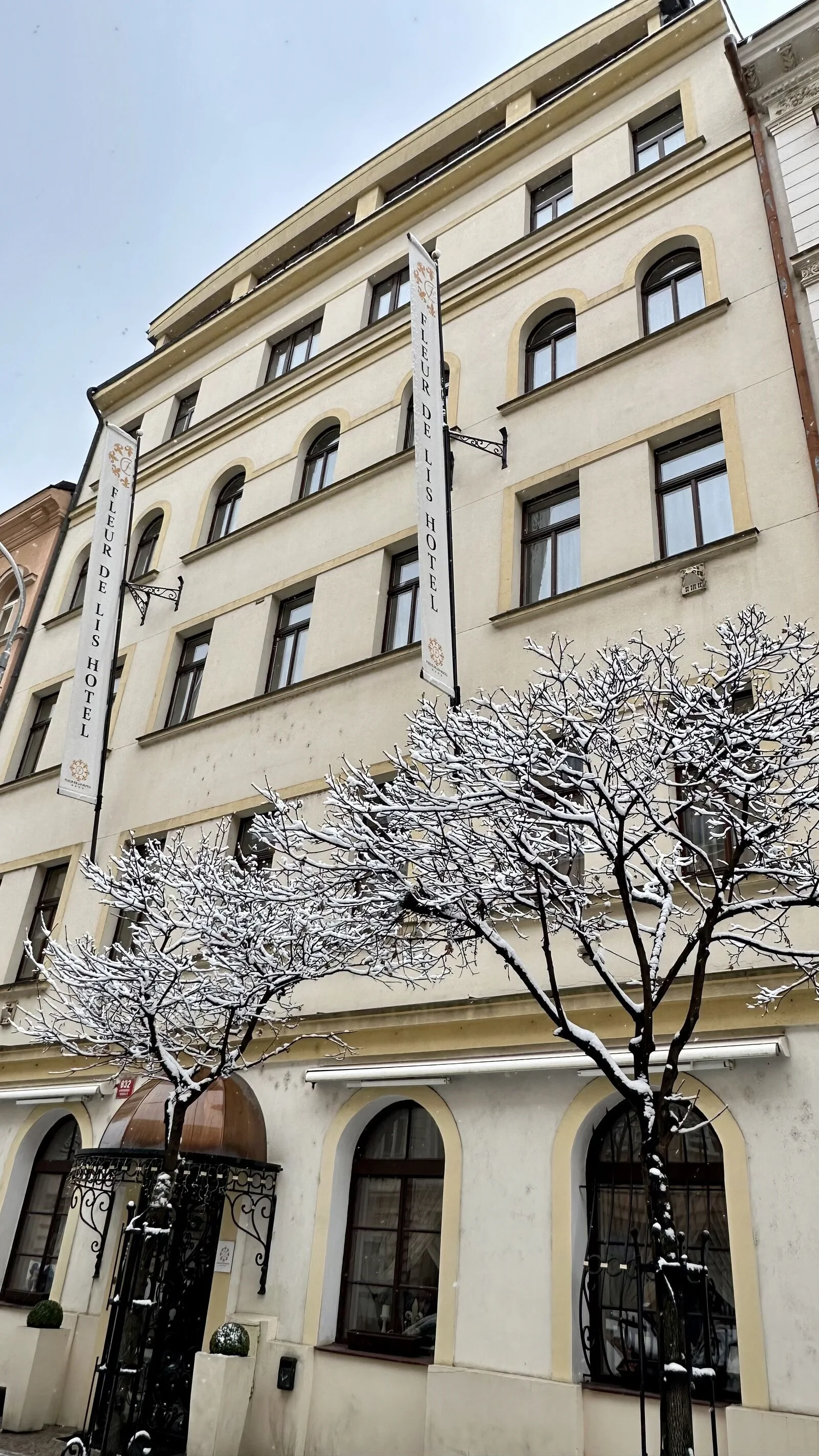 Fleur De Lis Hotel – Praha, Česká republika