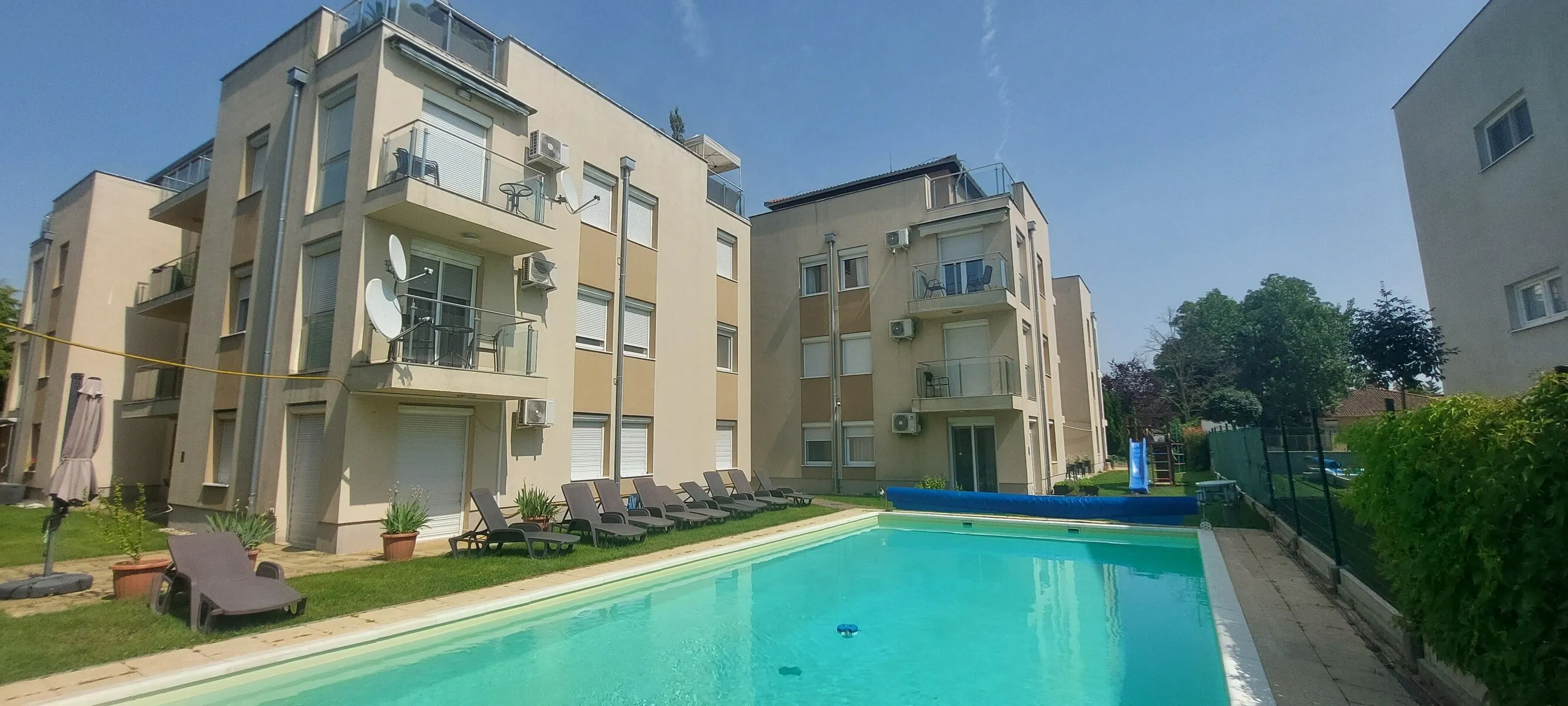 Viola Mediterán Apartman Siófok - foto 2