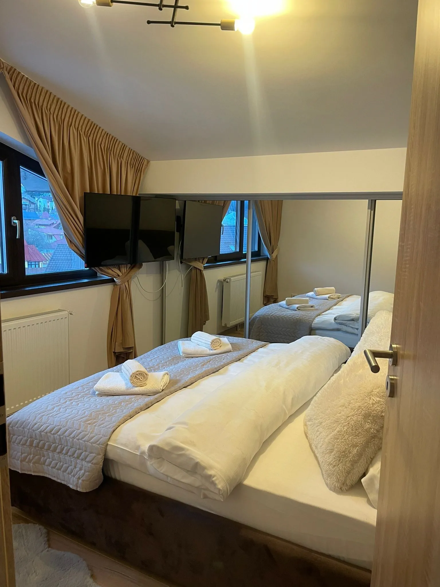 Apartament Marova Luxury Loft Caraiman View Bușteni – Buşteni, România