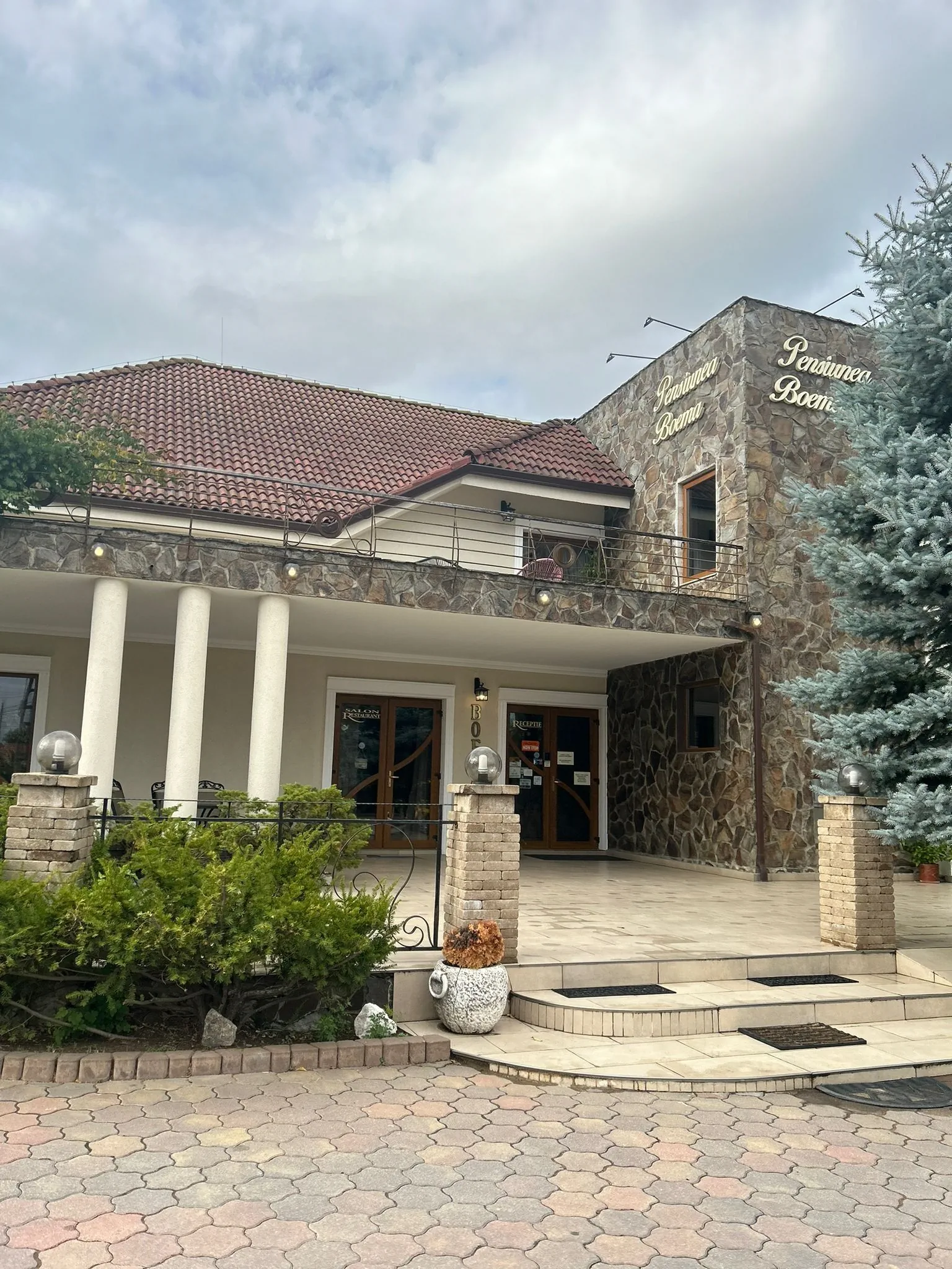 Pensiunea Boema Lancrăm – Lancrăm, România