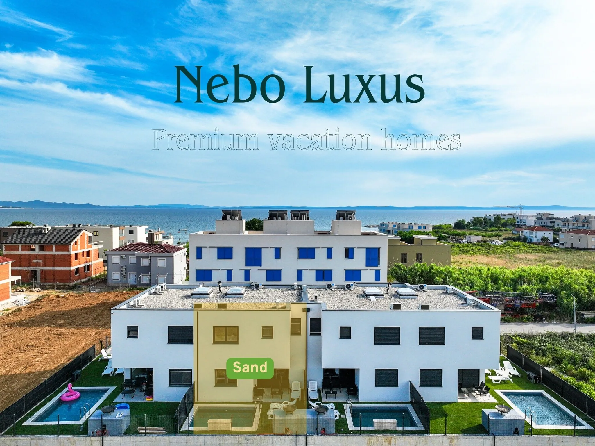 Nebo Luxus - Premium Vacation Home Sand Privlaka - foto 9