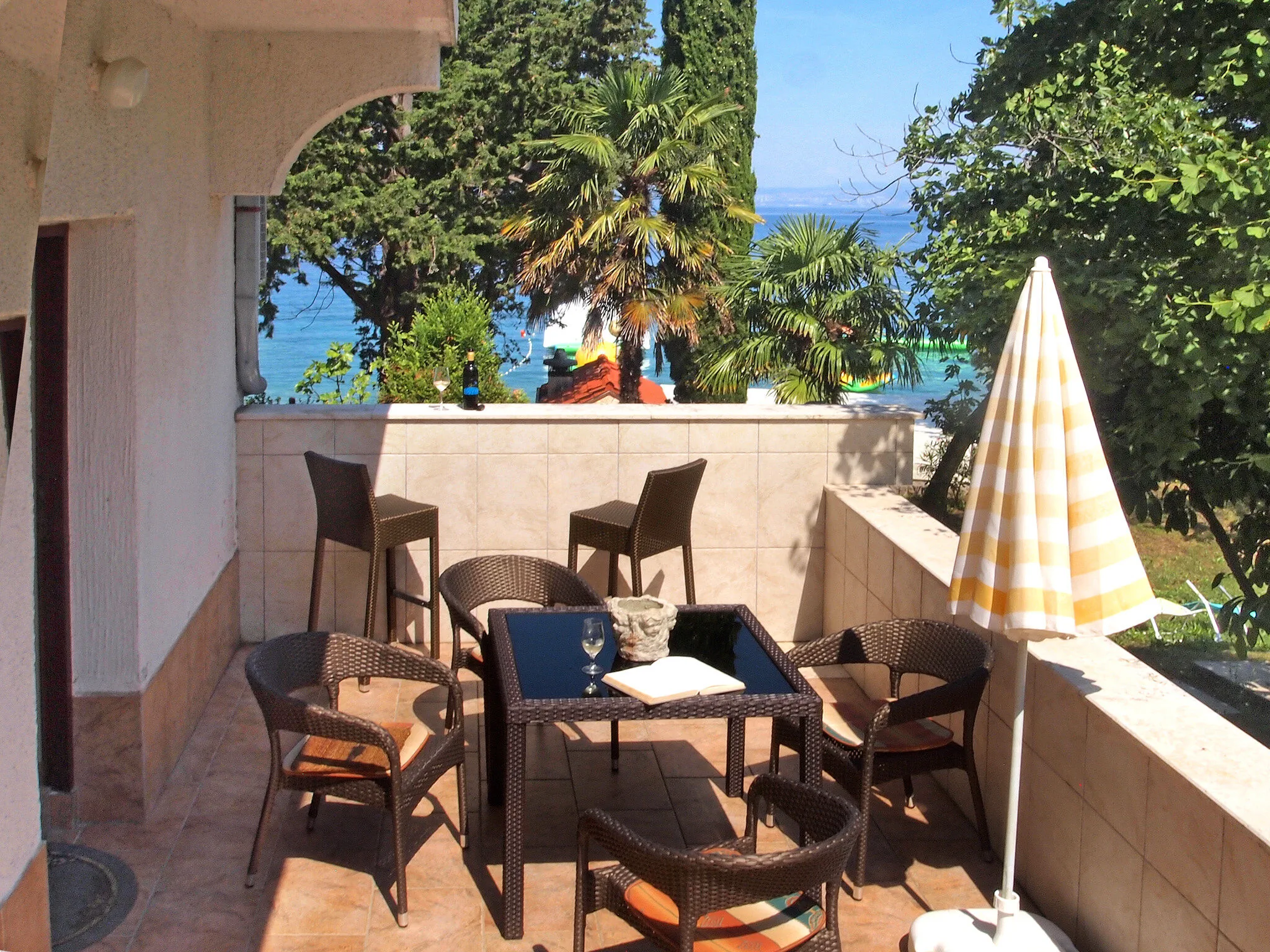 Apartman Azzurra Njivice – Njivice, Croația