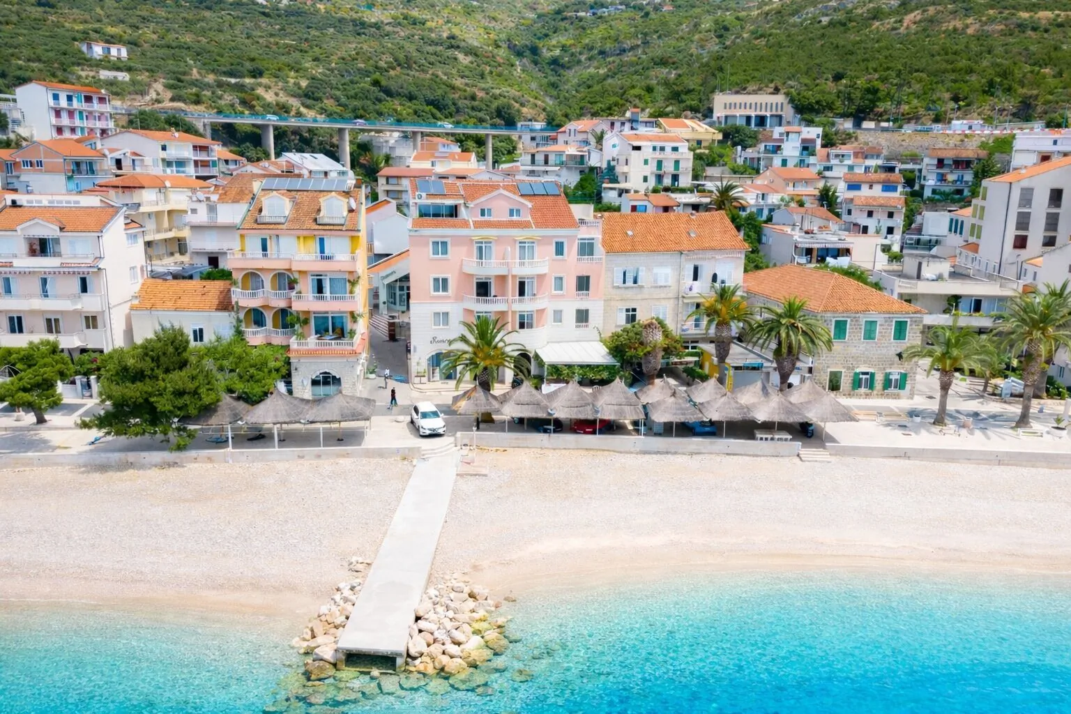 Apartments Riva Beachfront No.1 Podgora - foto 3