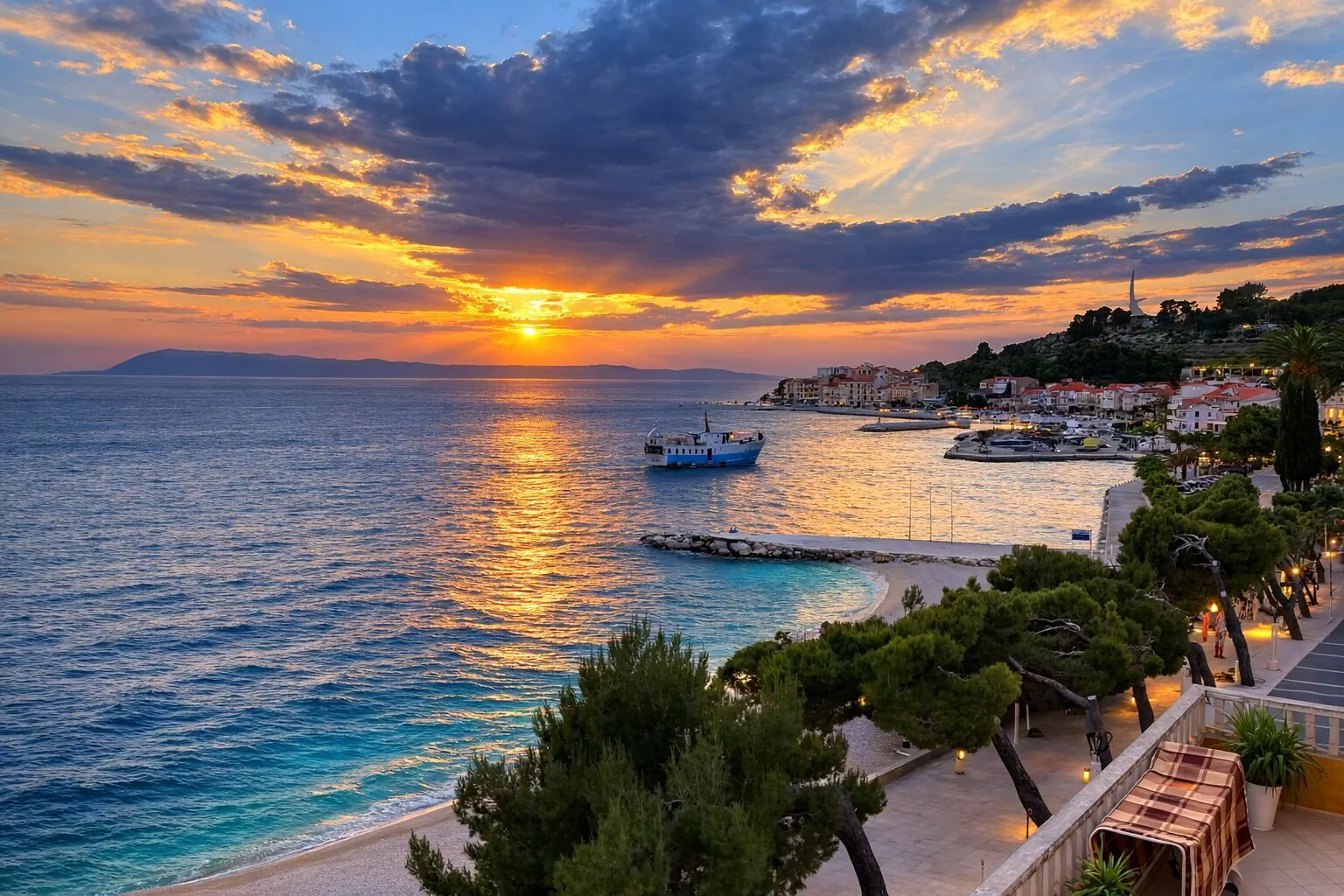 Apartments Riva Beachfront No.1 Podgora - foto 2