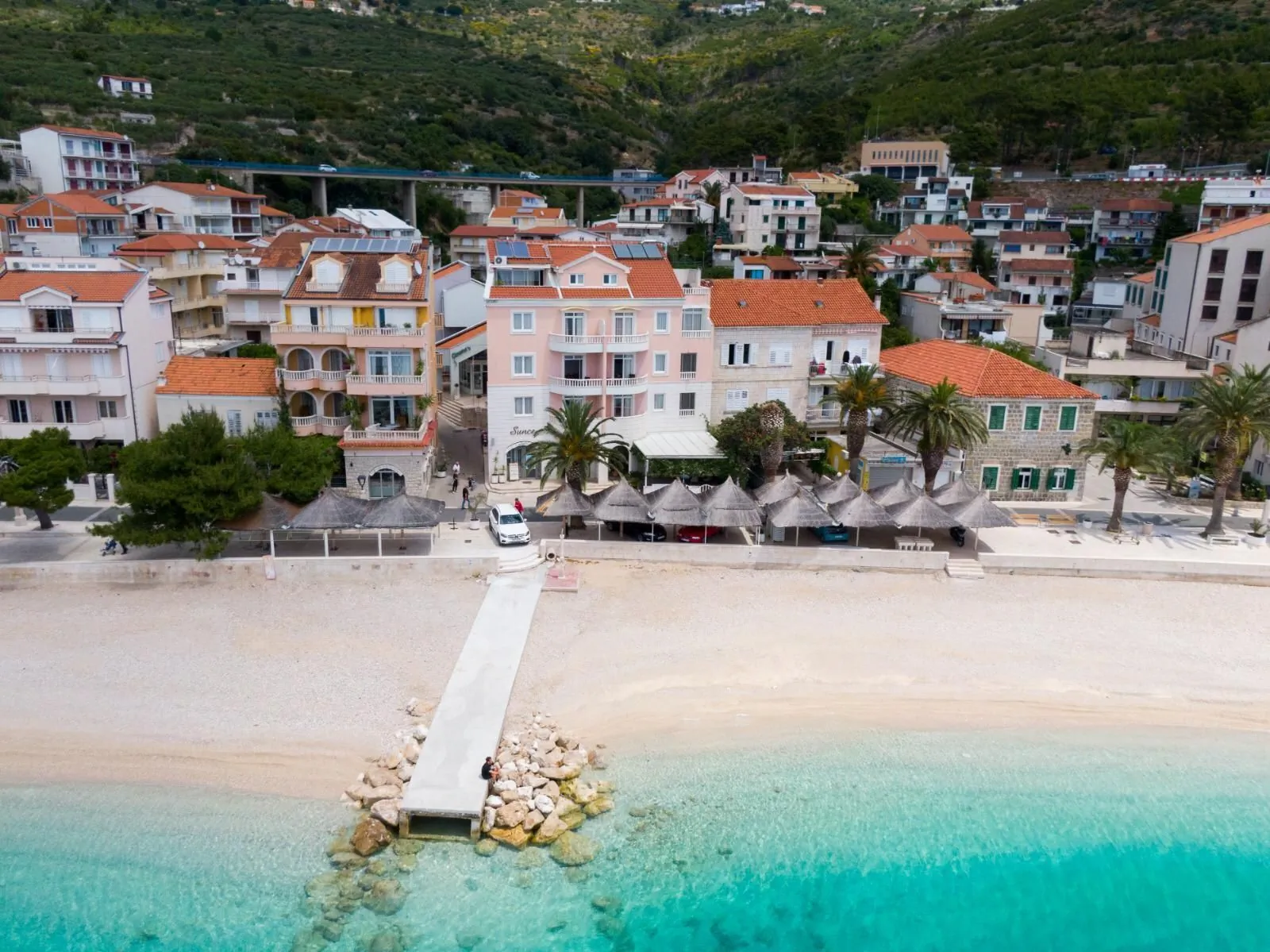 Apartments Riva Beachfront No.1 Podgora - foto 7