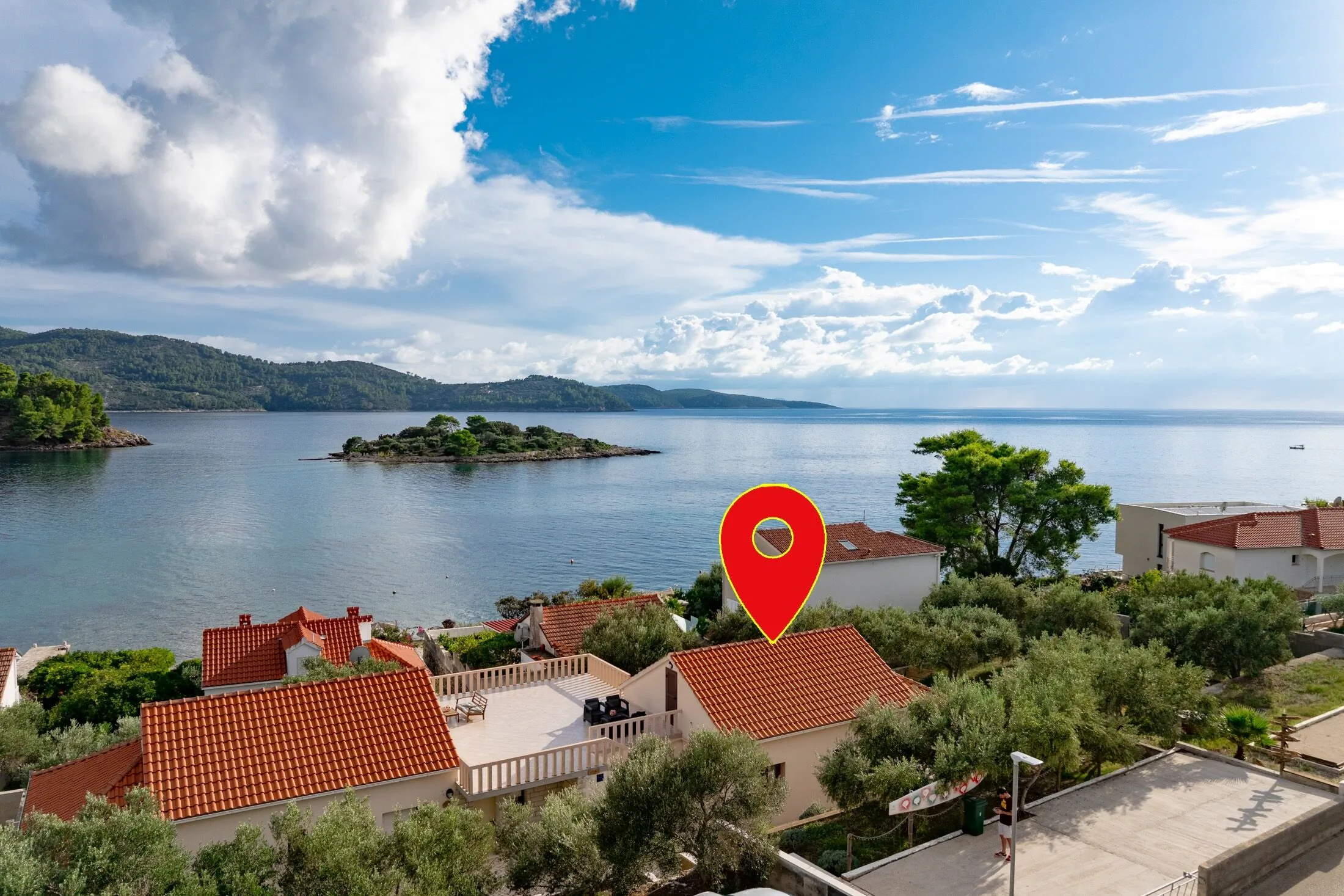 Seaside Holiday House Cove Gradina, Korčula - 25127 Gradina - foto 1