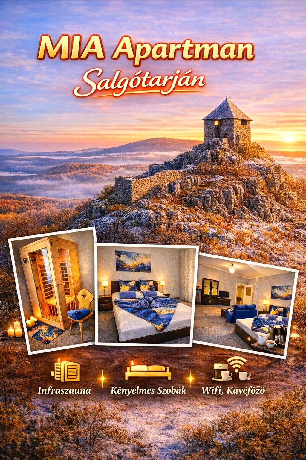 Mia Apartman Salgótarján – Salgótarján, Ungaria