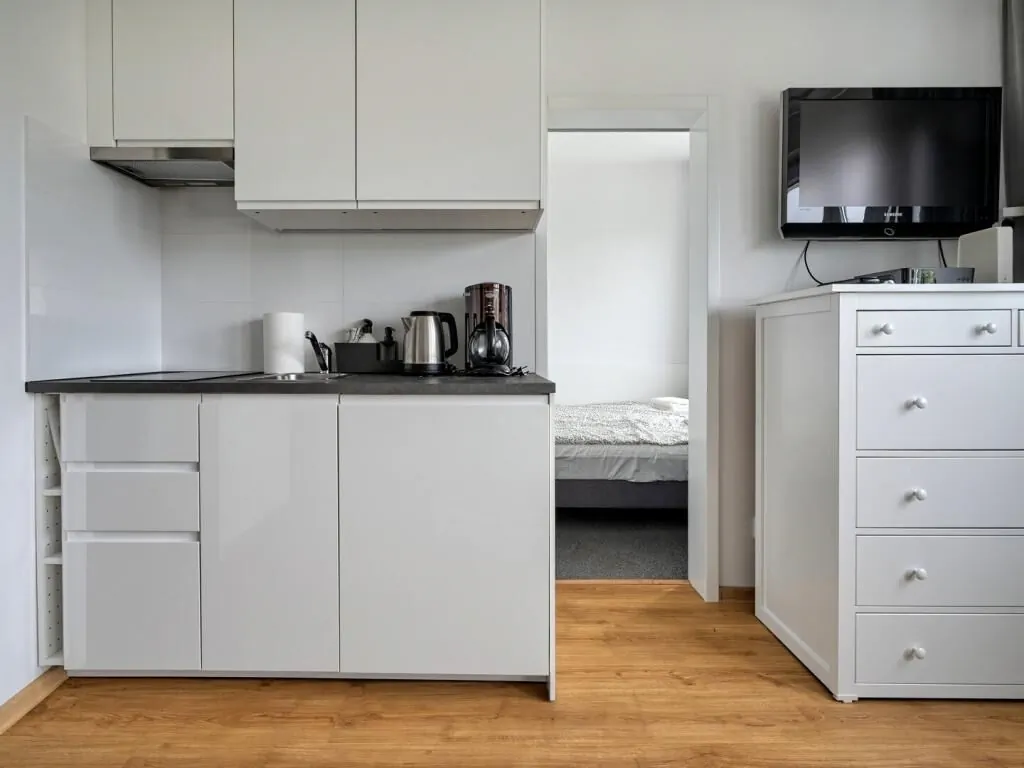 Apartament Platinium White Gospody - PlatiniumLofts Gdańsk – Gdaňsk, Polsko