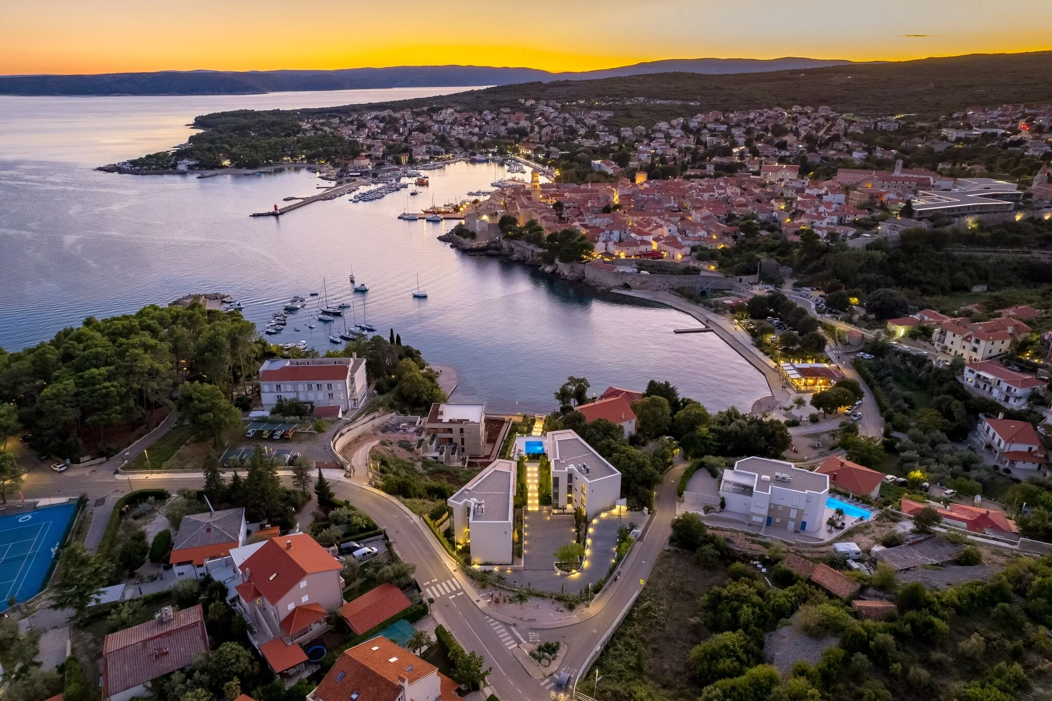 Villa Krk Apartments – Krk, Croația