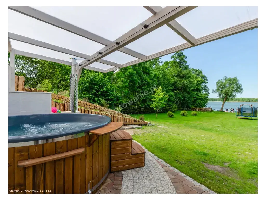 Domki, Apartamenty Plaża, Jacuzzi, Sauna Mikołajki - foto 1