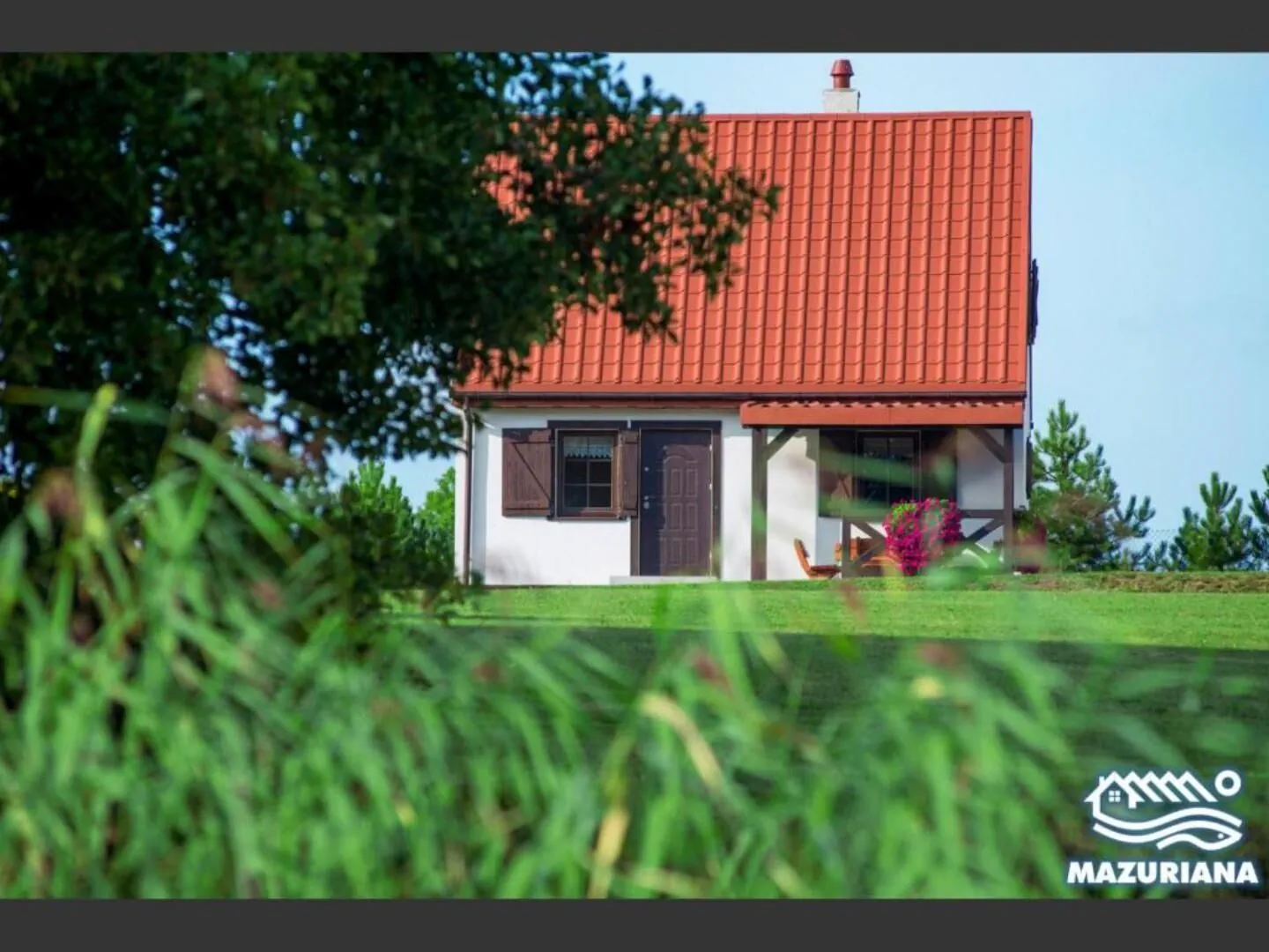 Mazuriana - domy wypoczynkowe nad jeziorem, Skomack Wielki – Skomack Wielki, Polonia