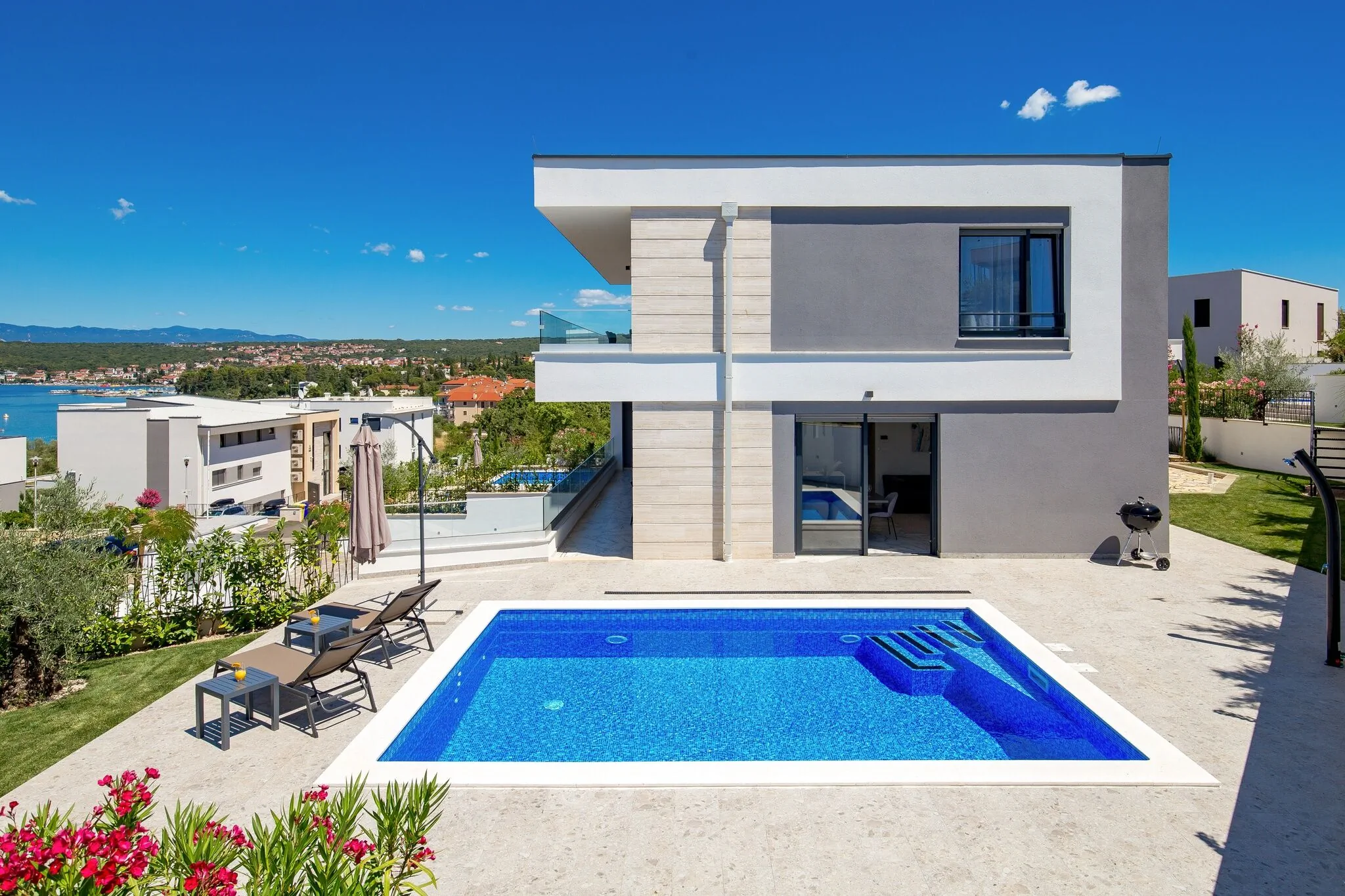 Villa Rova – Luxury Apartment Malinska – Malinska, Croația