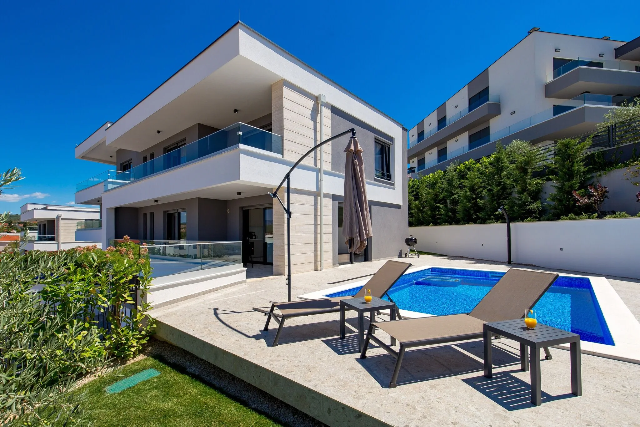 Villa Rova – Luxury Apartment Malinska – Malinska, Croația