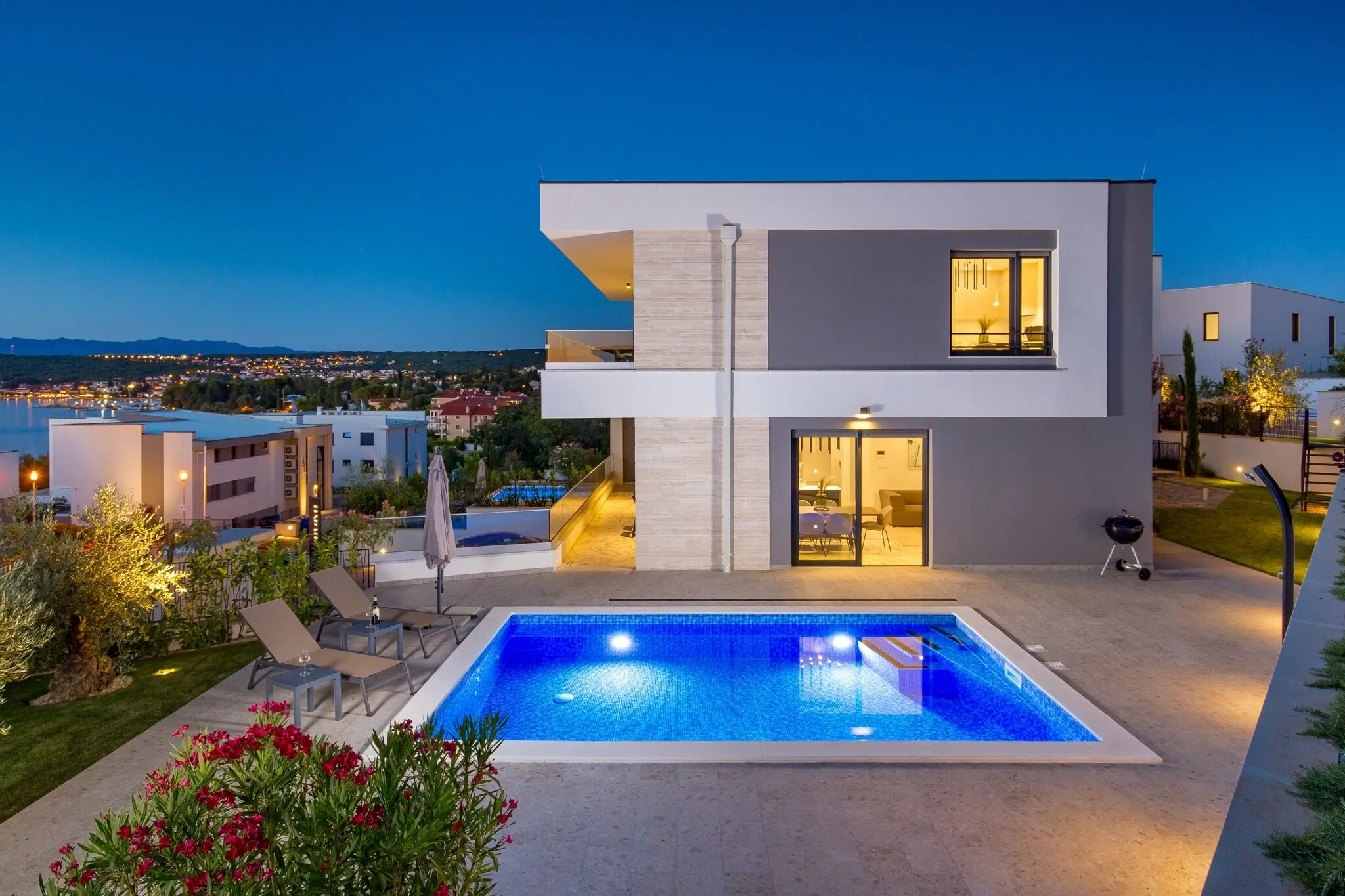 Villa Rova – Luxury Apartment Malinska – Malinska, Croația