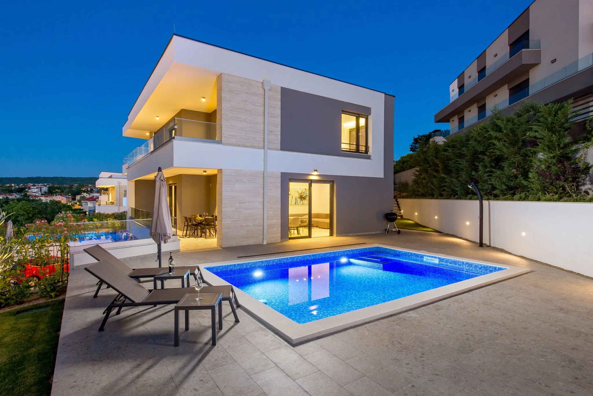 Villa Rova – Luxury Apartment Malinska – Malinska, Croația