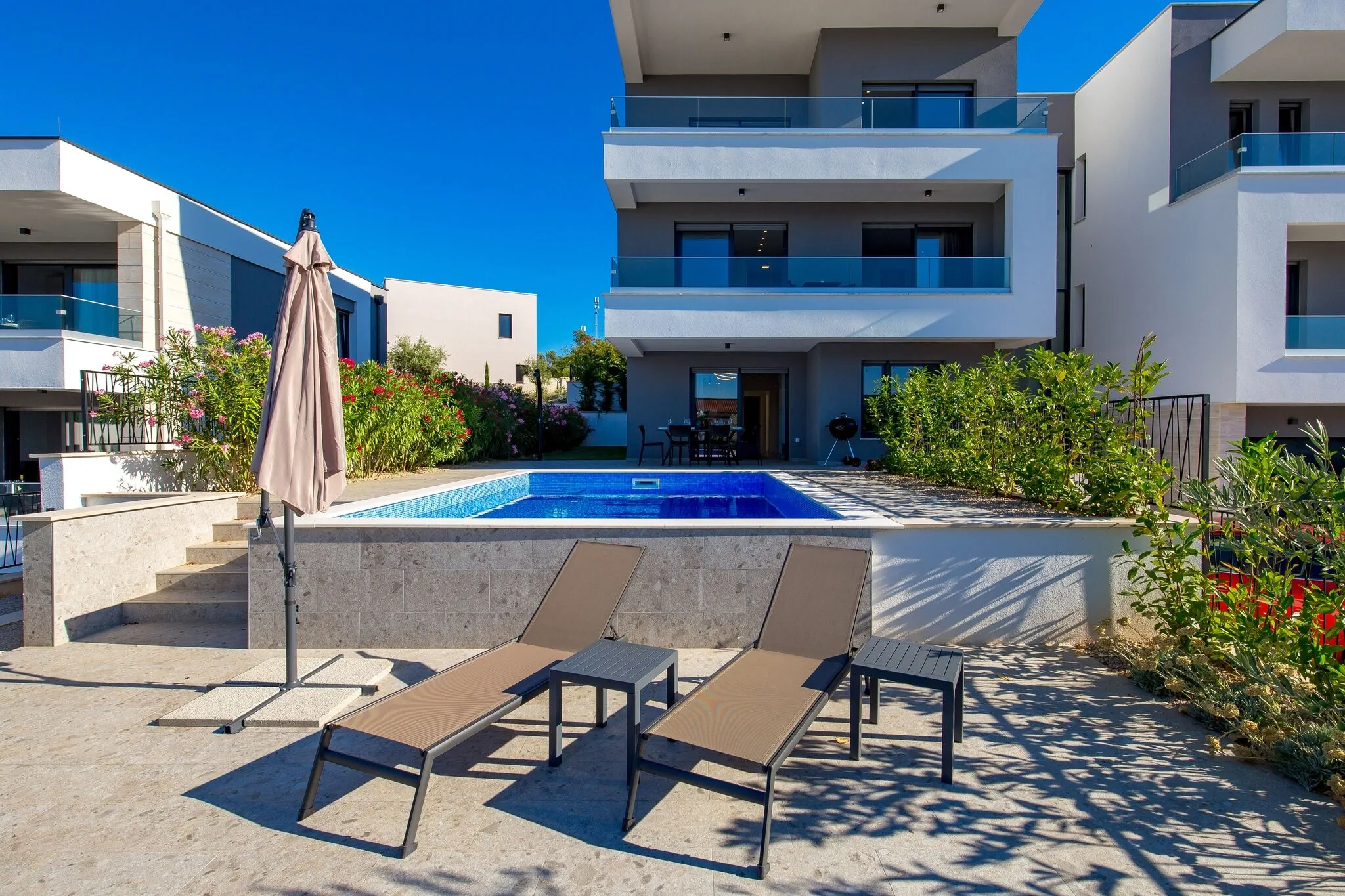 Villa Rova – Premium Apartment Malinska – Malinska, Croația
