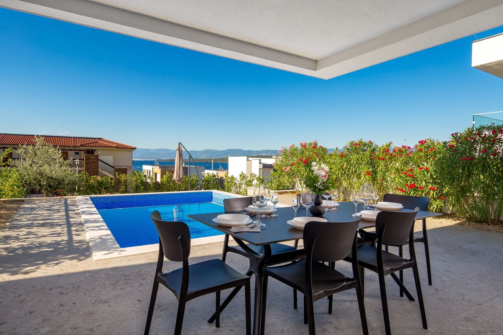 Villa Rova – Premium Apartment Malinska – Malinska, Croația